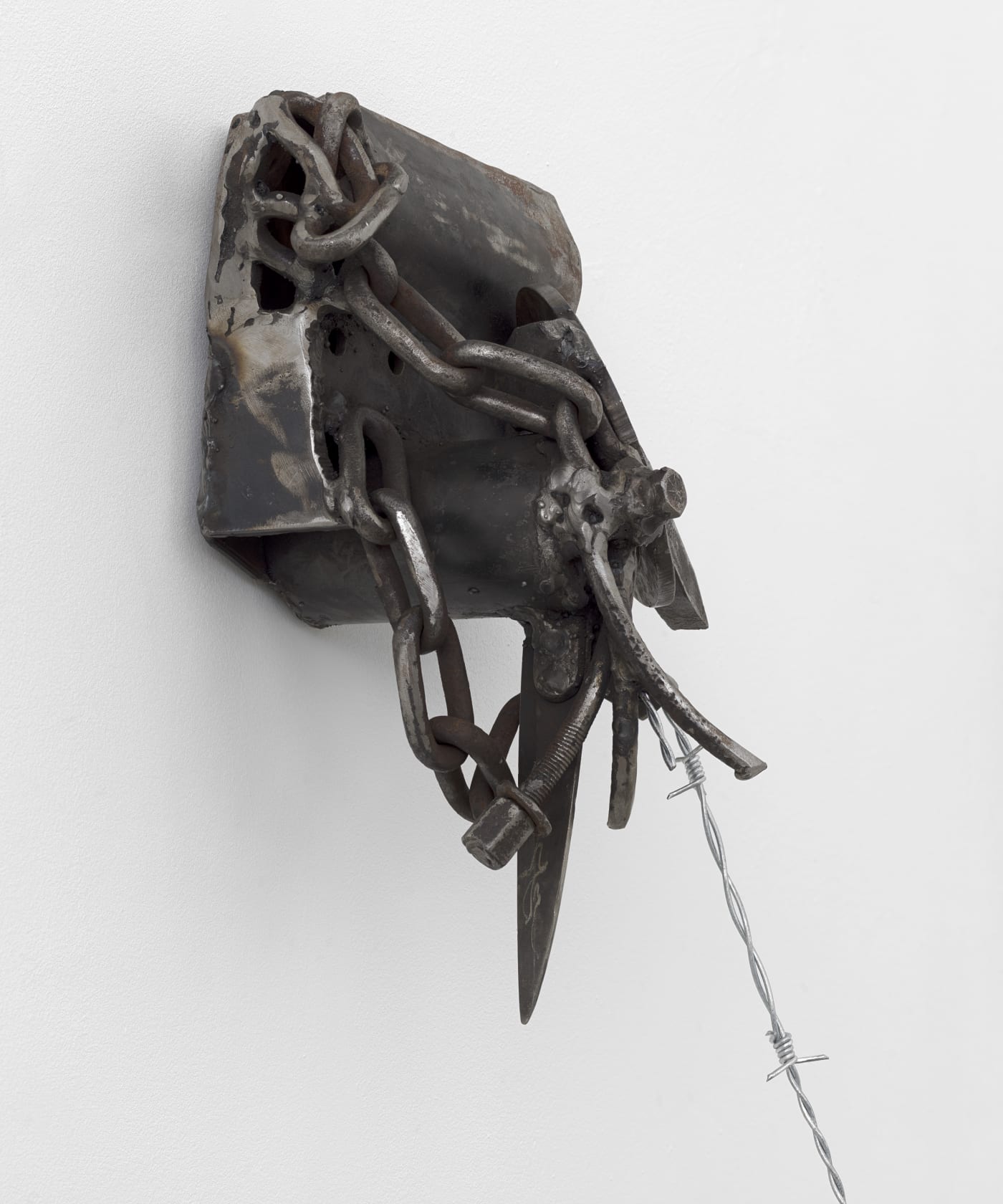 Melvin Edwards, ARK-LA-TEX OK, 2016