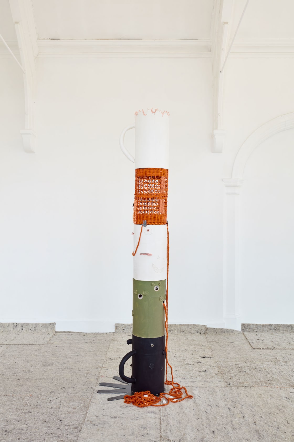 Jonathan Baldock, Facecrime, 2019