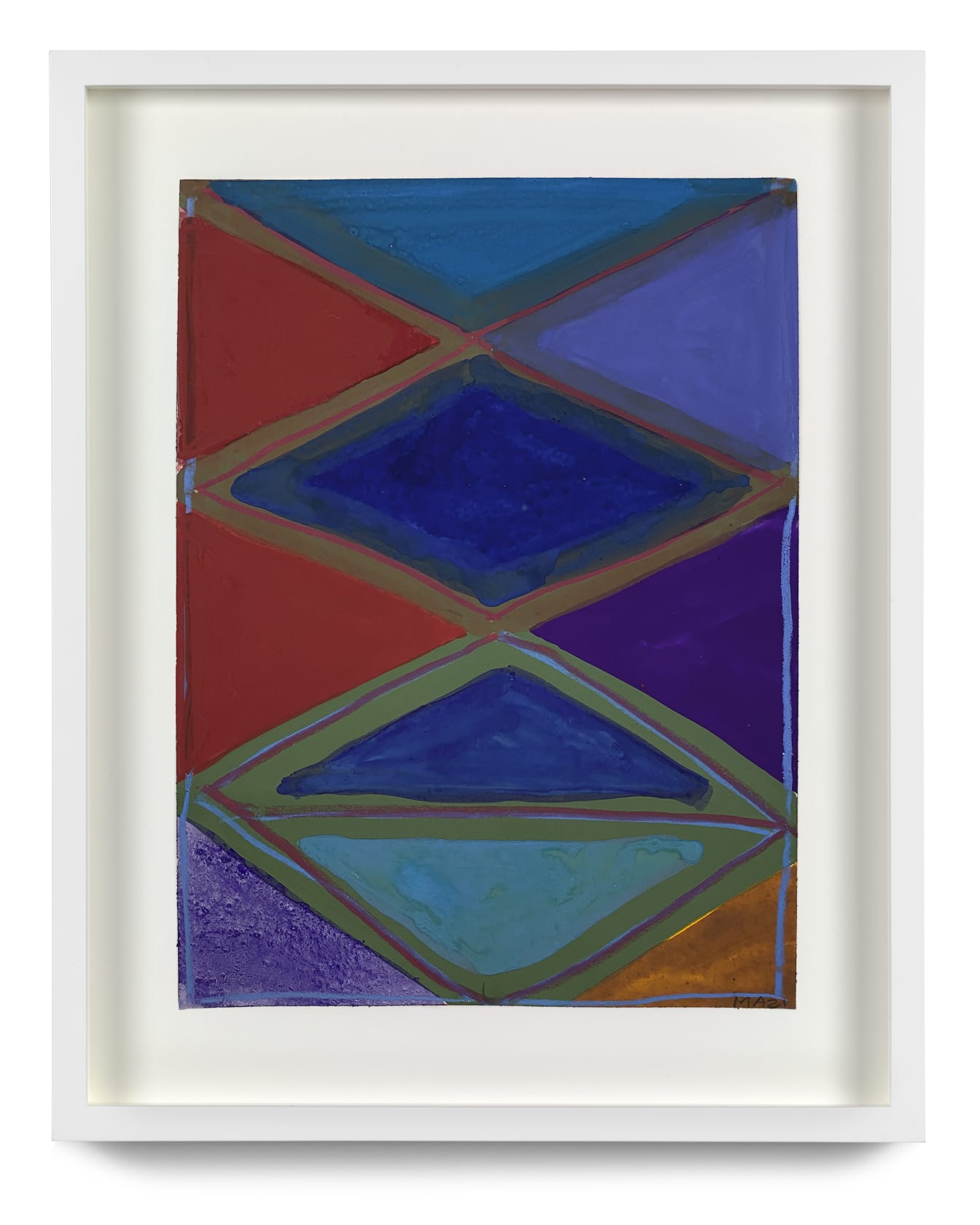 Marina Adams, 12x9_264, 2021