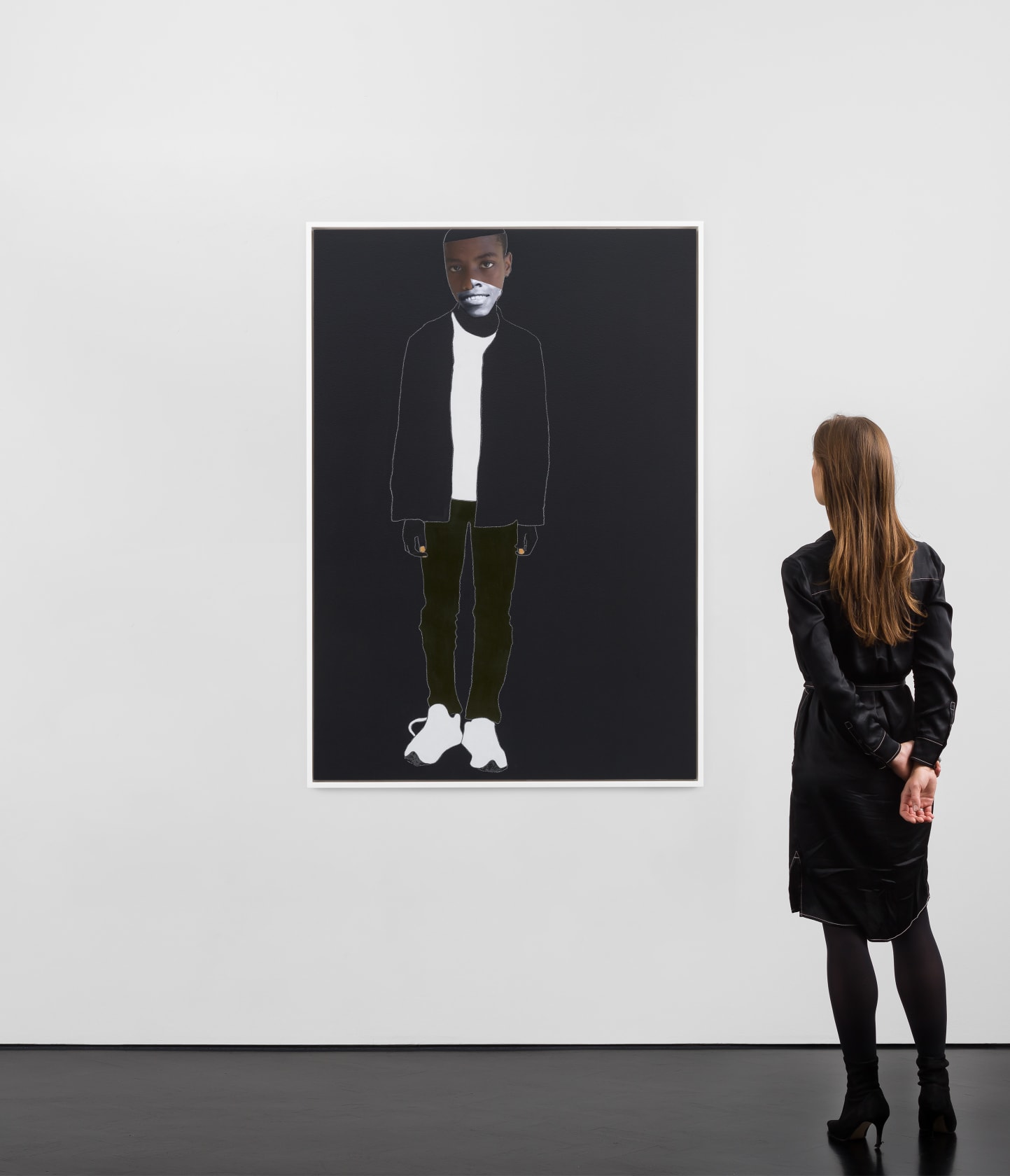 Deborah Roberts, Son, it’s time, 2022