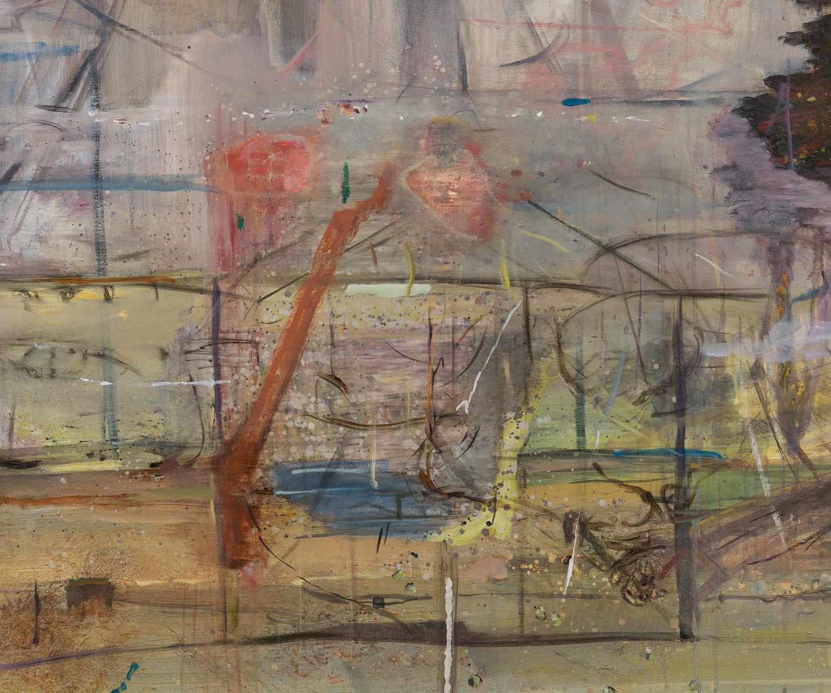 Ged Quinn, Visit Me When The Linden Flowers, 2019