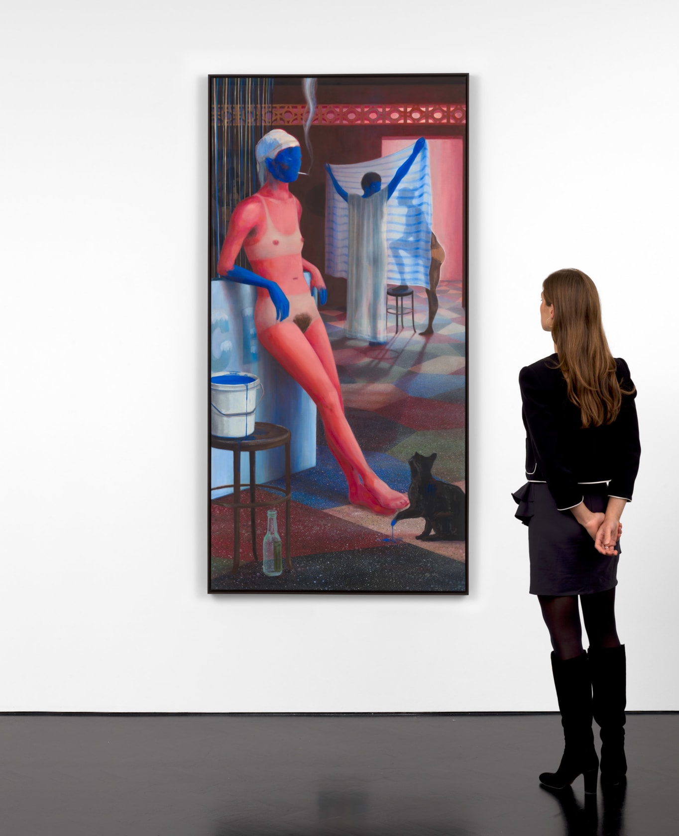 Lisa Brice Untitled, 2019