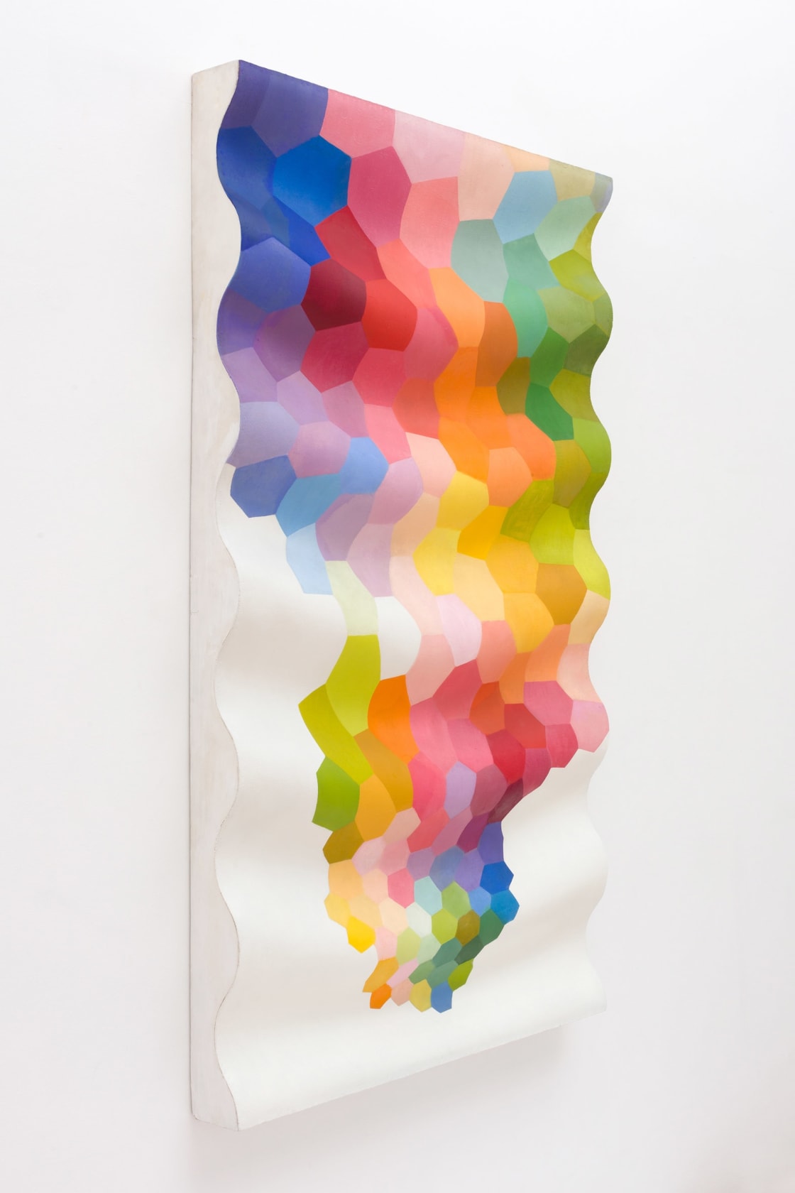 Ilona Keserü, Space Taking Shape, 1972