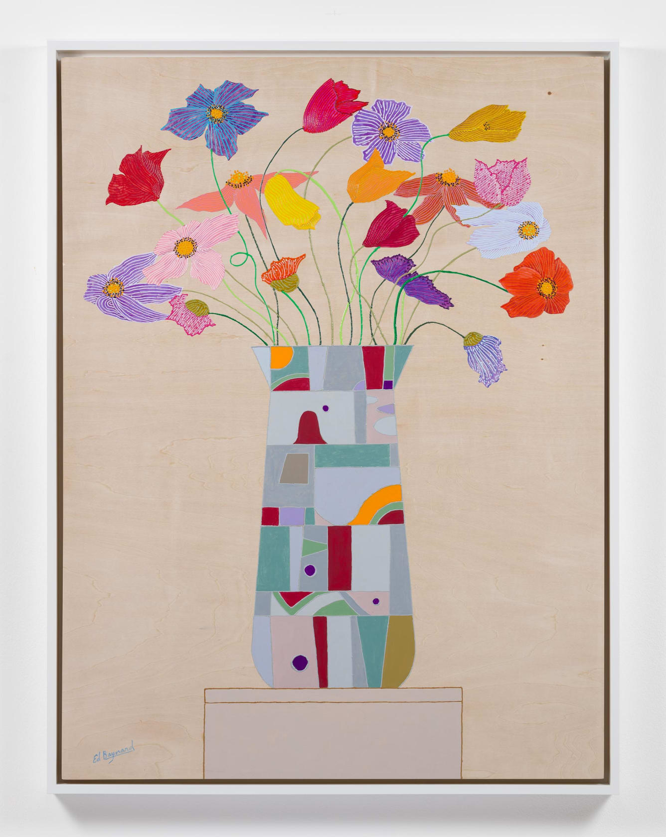Ed Baynard Dancing Poppies, 2011