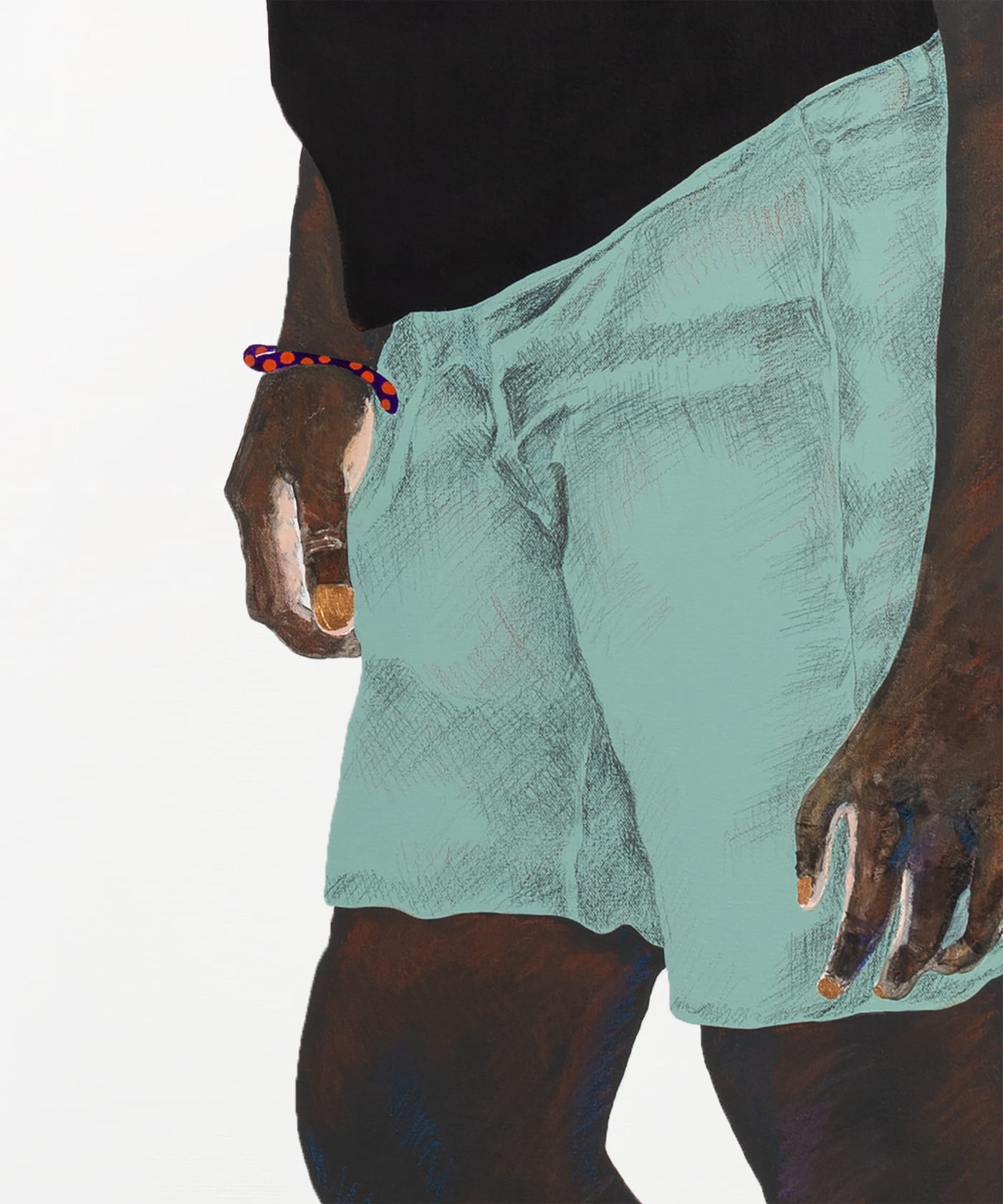 Deborah Roberts The innocent and the damned, 2021