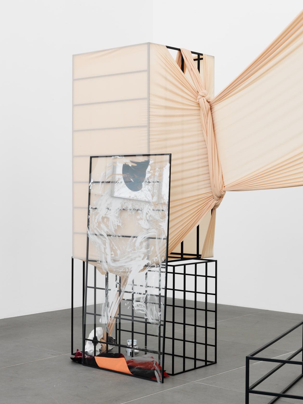 Claire Barclay, Unbound, 2013