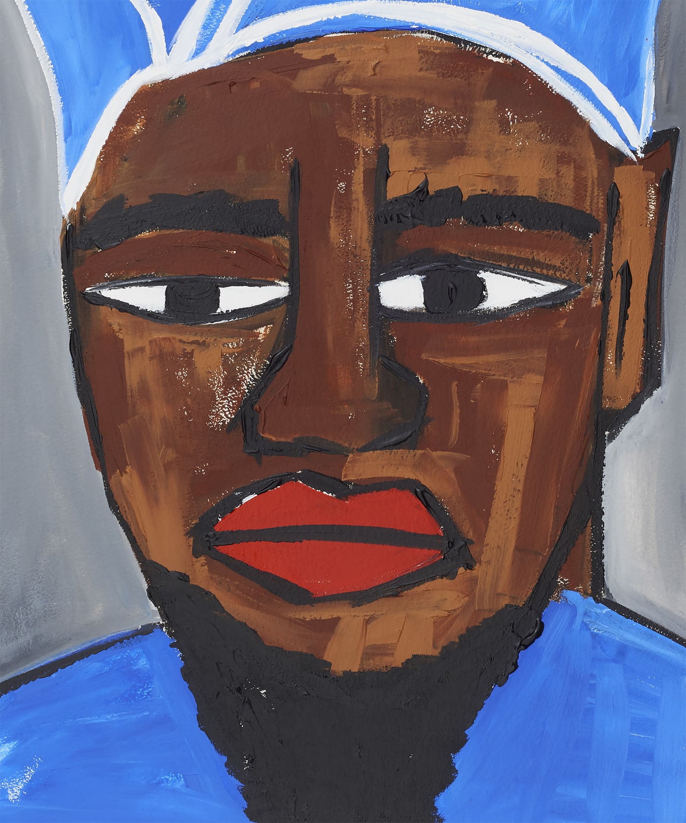 Leilah Babirye Kuchu Ndagamuntu (Queer Identity Card), 2021