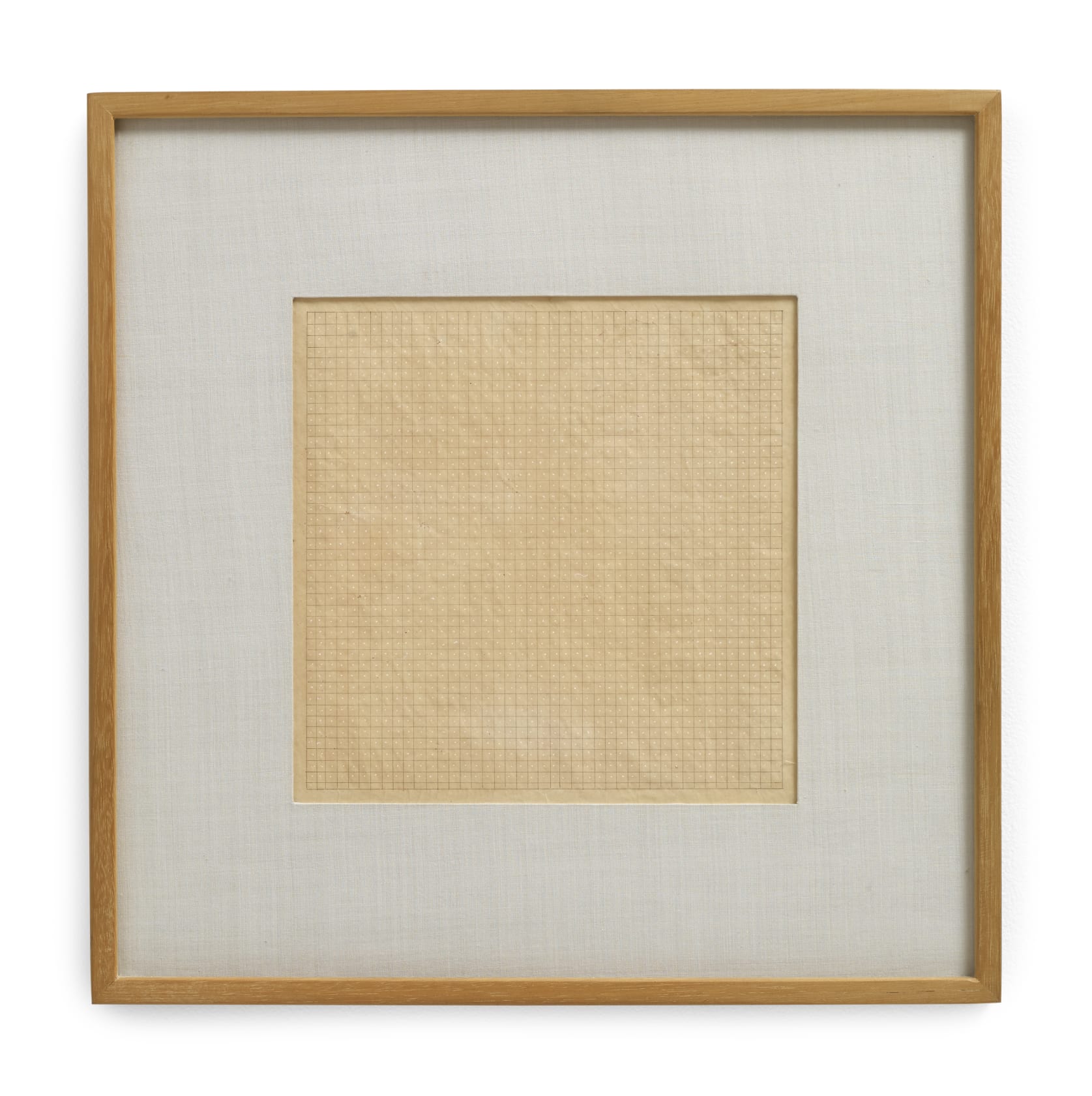 Agnes Martin Untitled, 1961