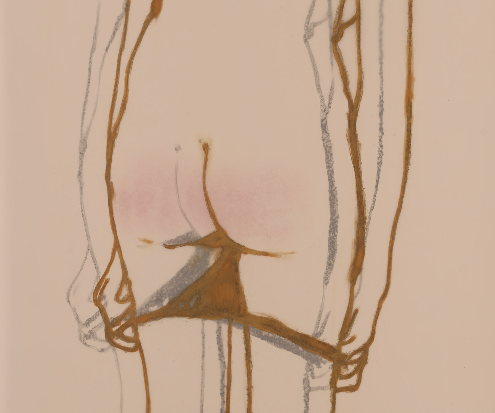 Lisa Brice, Untitled, 2019