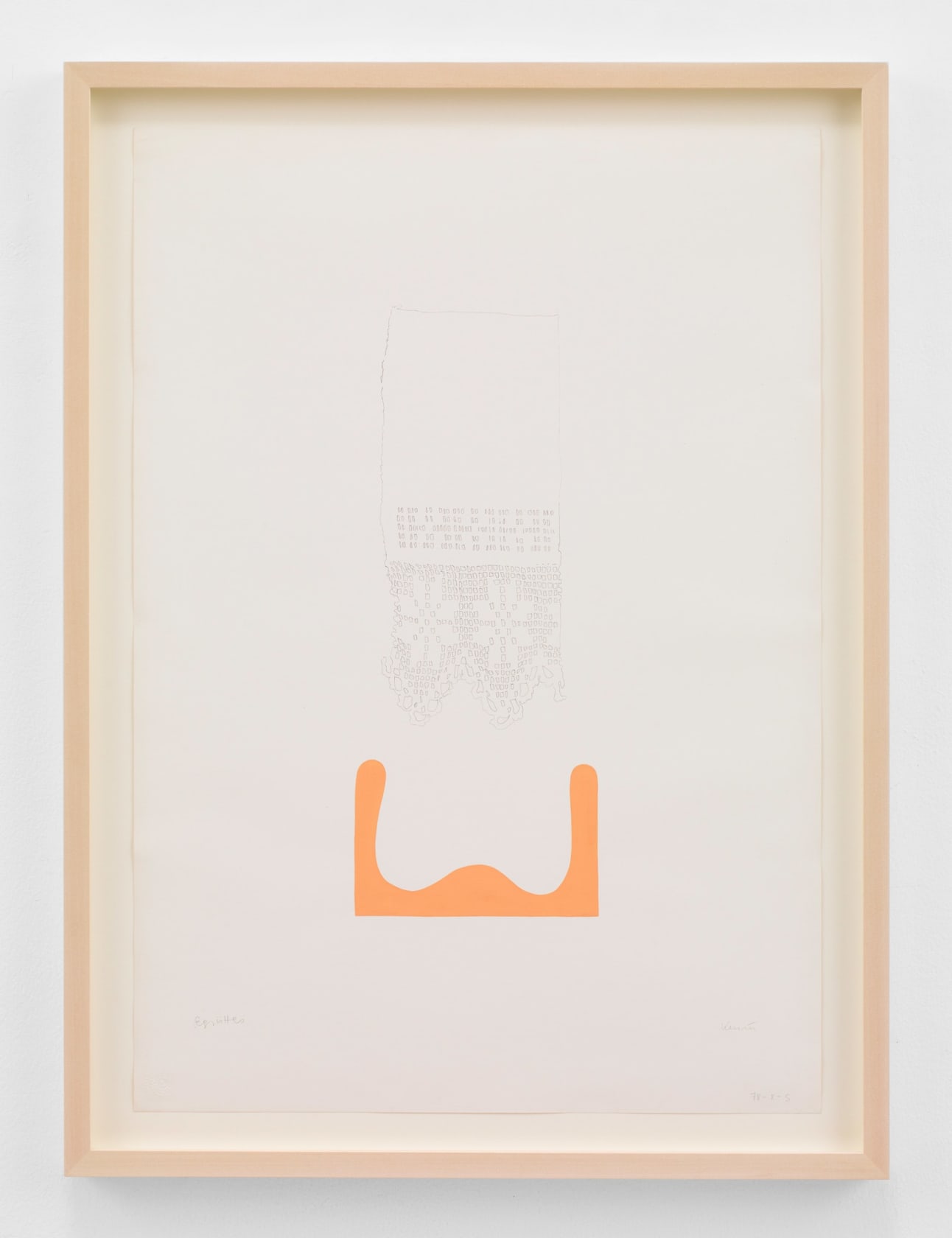 Ilona Keserü, Lace Assembly, 1978