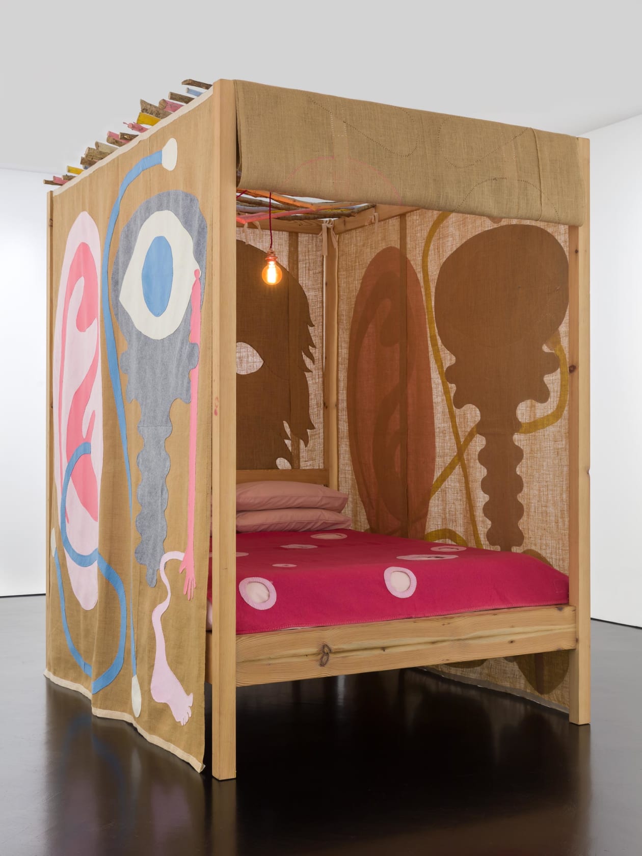 Jonathan Baldock, My Biggest Fear Is That Someone Will Crawl Into It, 2017