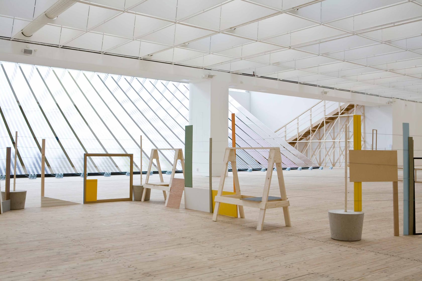 Rivane Neuenschwander, At a Certain Distance (Public Barriers), 2010