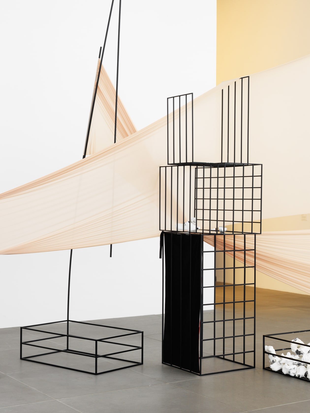 Claire Barclay, Unbound, 2013