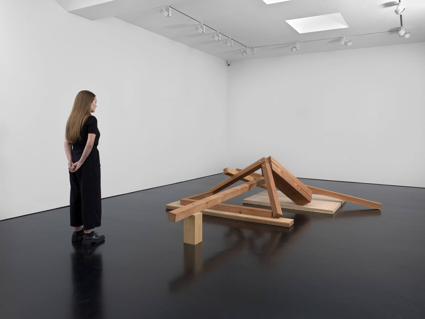 Jiro Takamatsu, The Poles and Space No.964, 1980