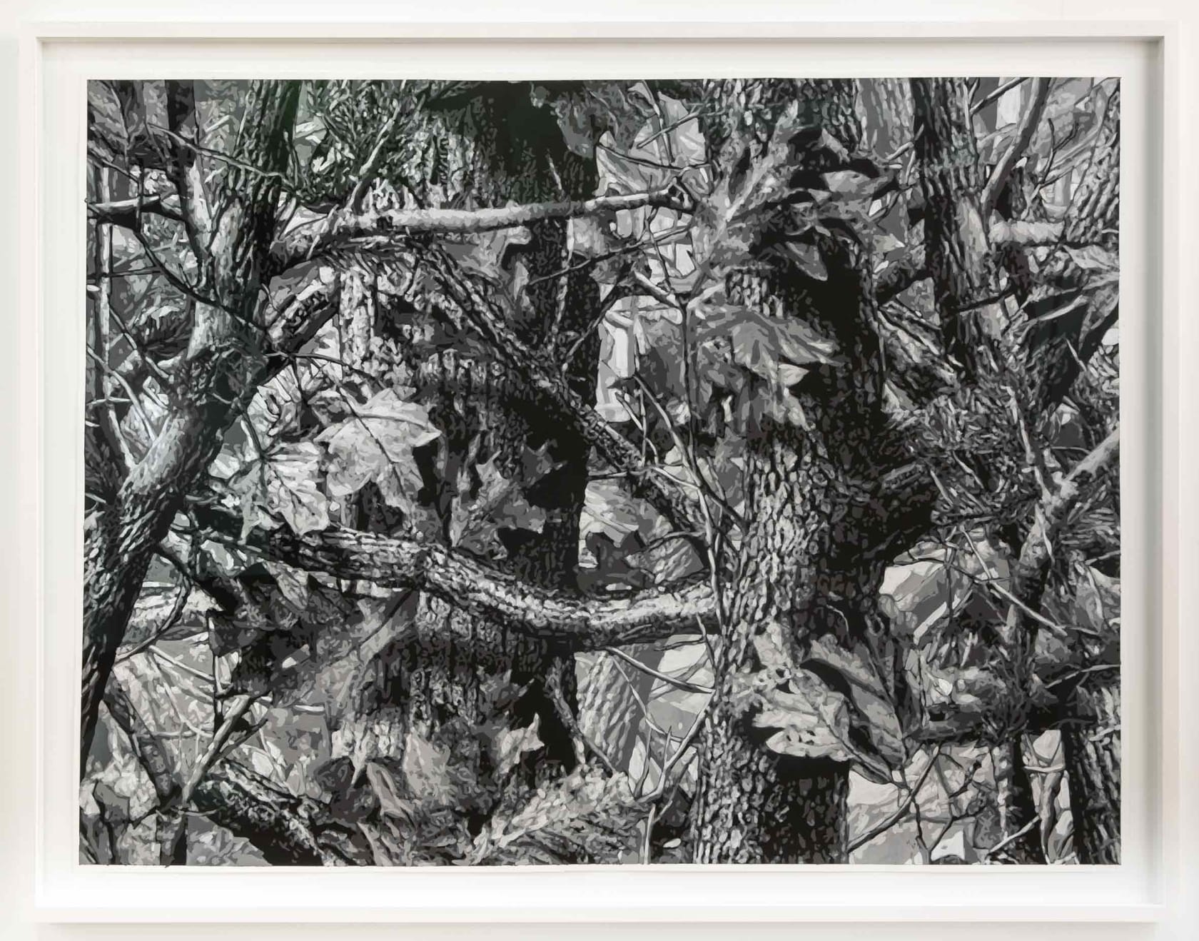 Wayne Gonzales, Forest, 2014