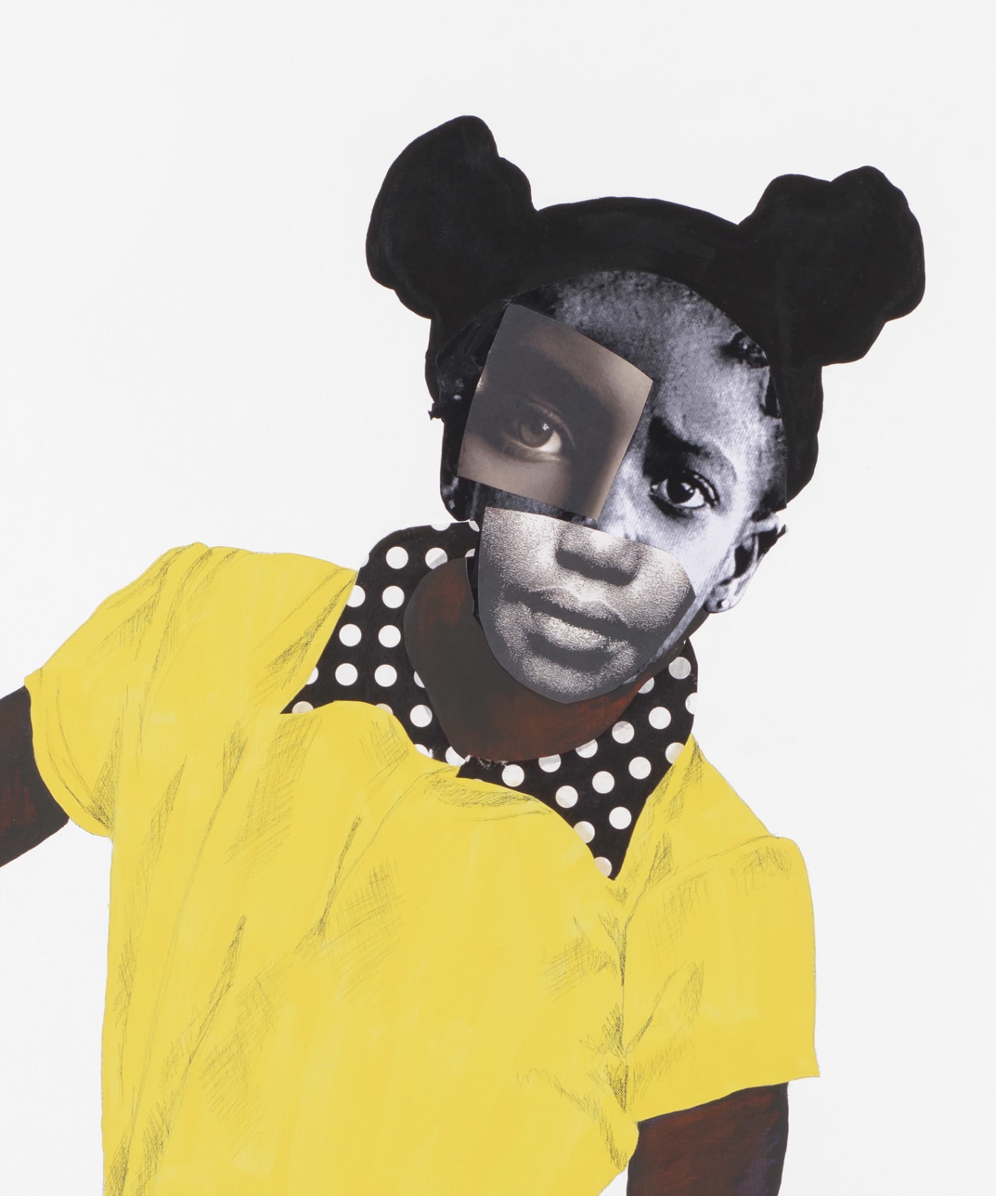 Deborah Roberts The burden, 2019
