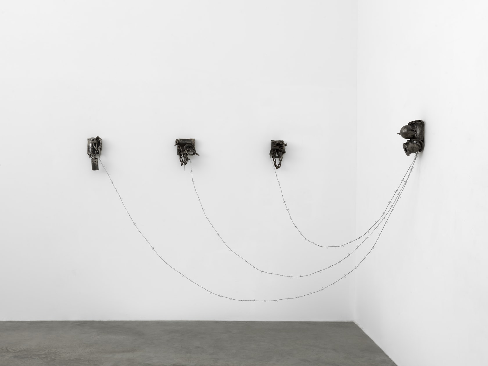Melvin Edwards, ARK-LA-TEX OK, 2016