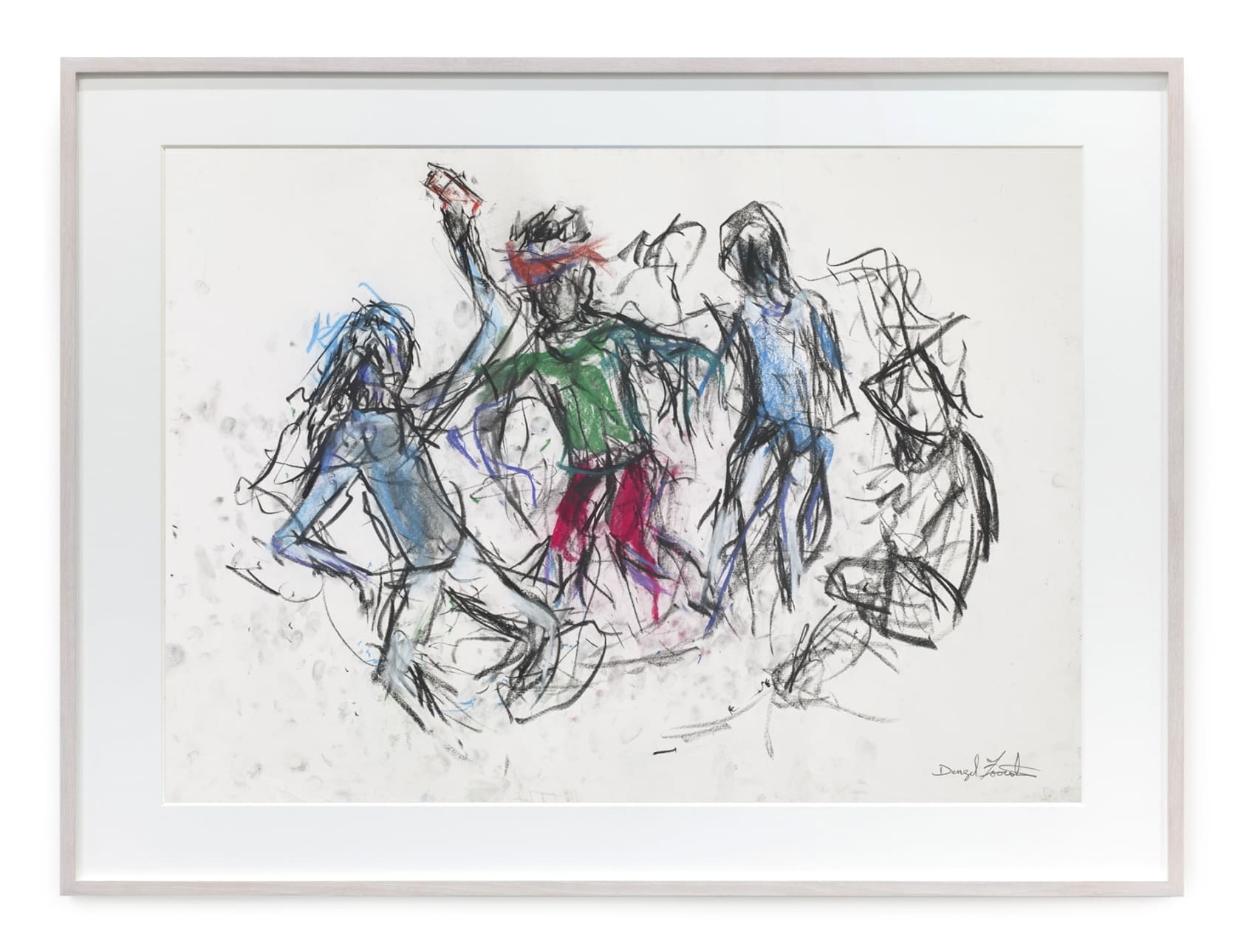 Denzil Forrester Untitled, 2019