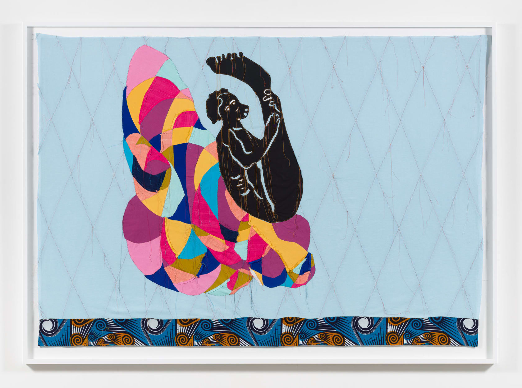 Yinka Shonibare CBE, Creatures of the Mappa Mundi - Monocules, 2018