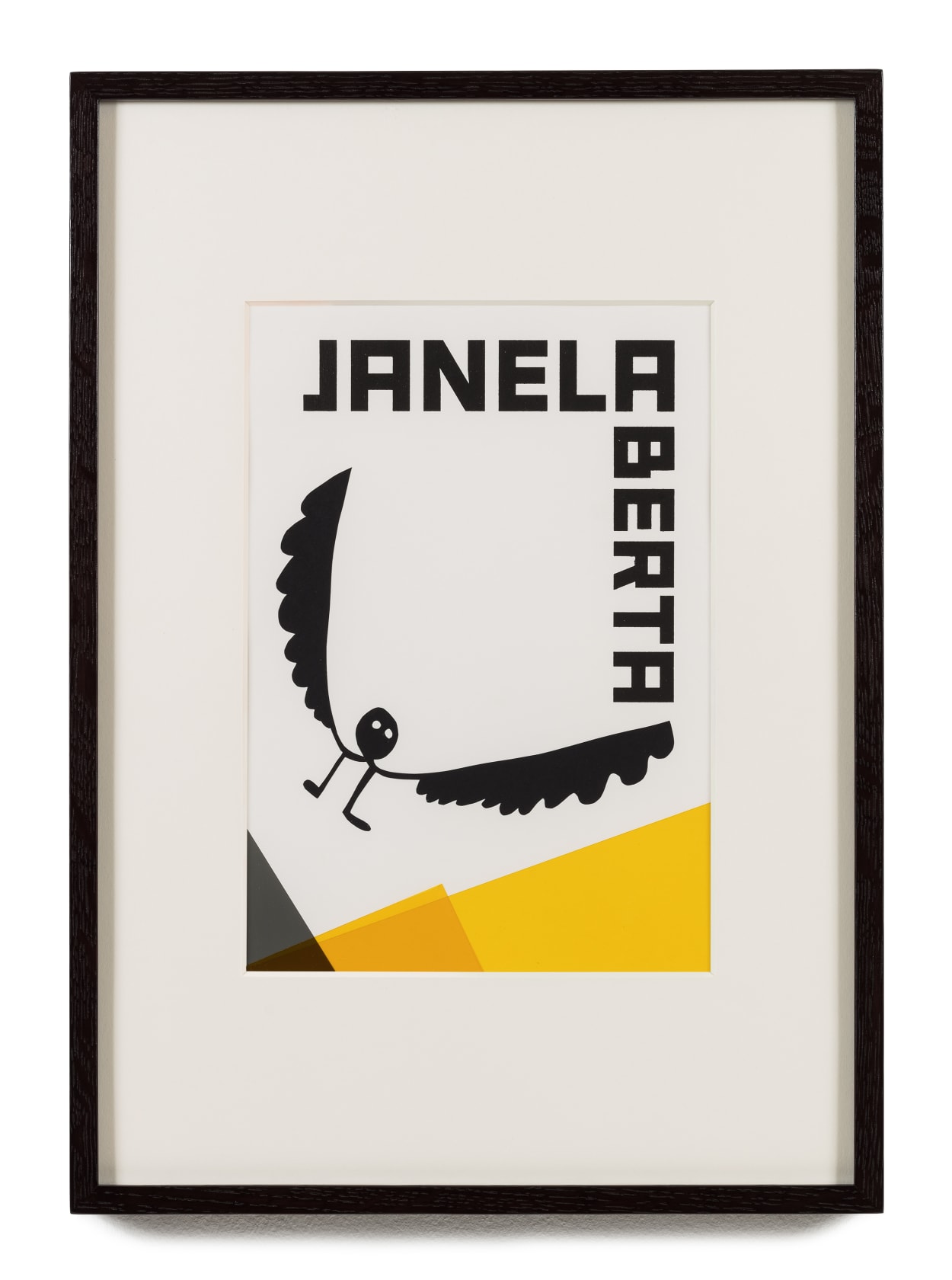 Rivane Neuenschwander, O nome do medo (recorte): Janela aberta / The Name of Fear (cut-out): Open Window, 2017