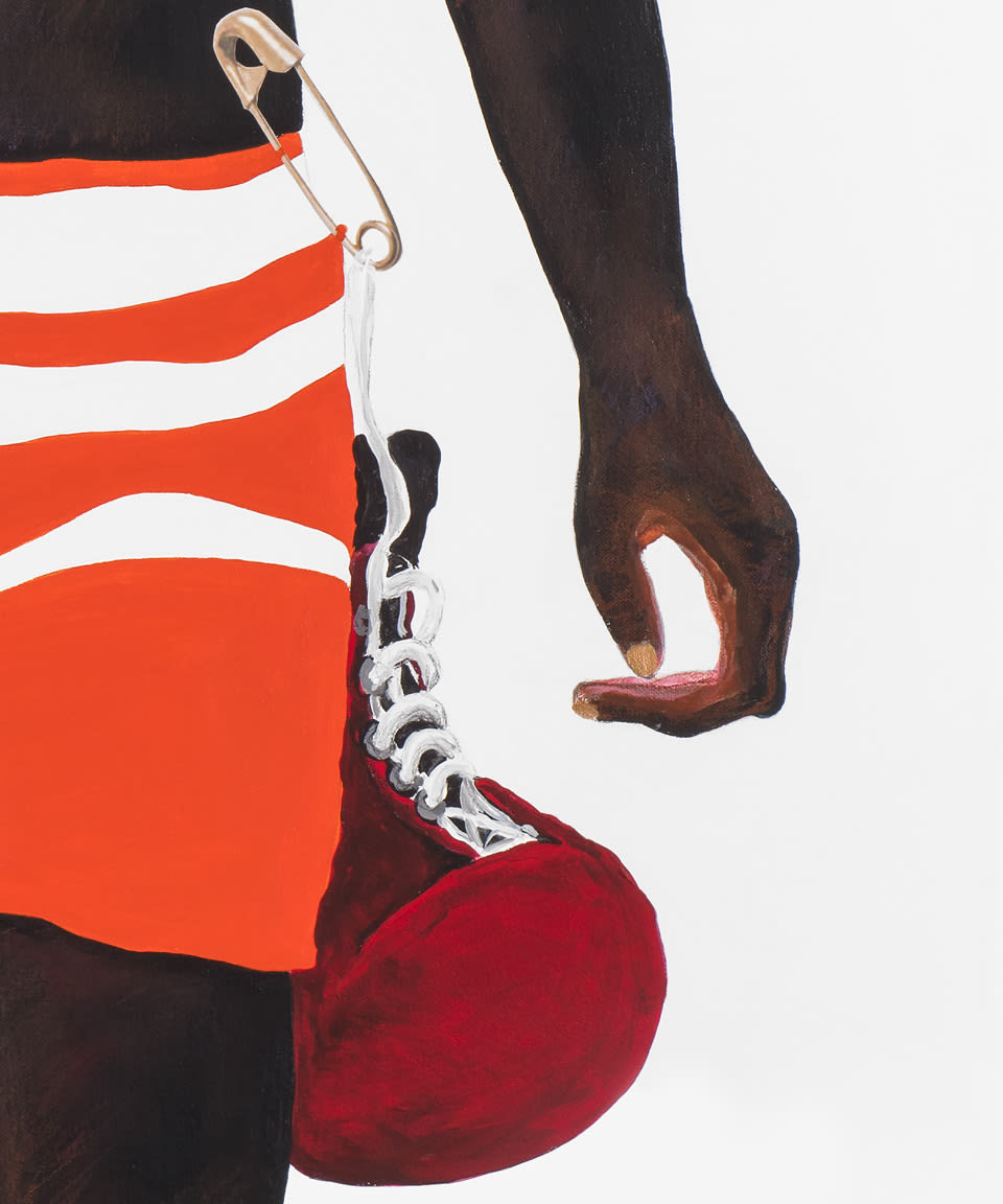 Deborah Roberts I am not a man, I'm dynamite, 2019