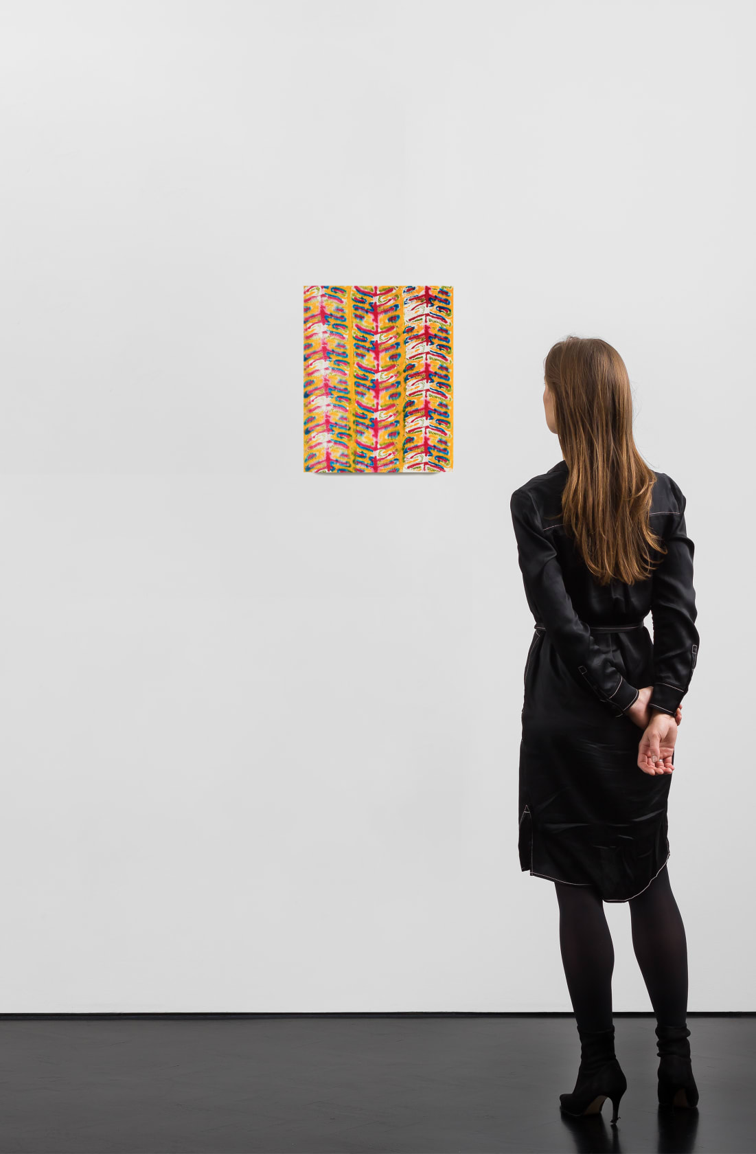 Luiz Zerbini, Small rectangular slice of pattern 1, 2020