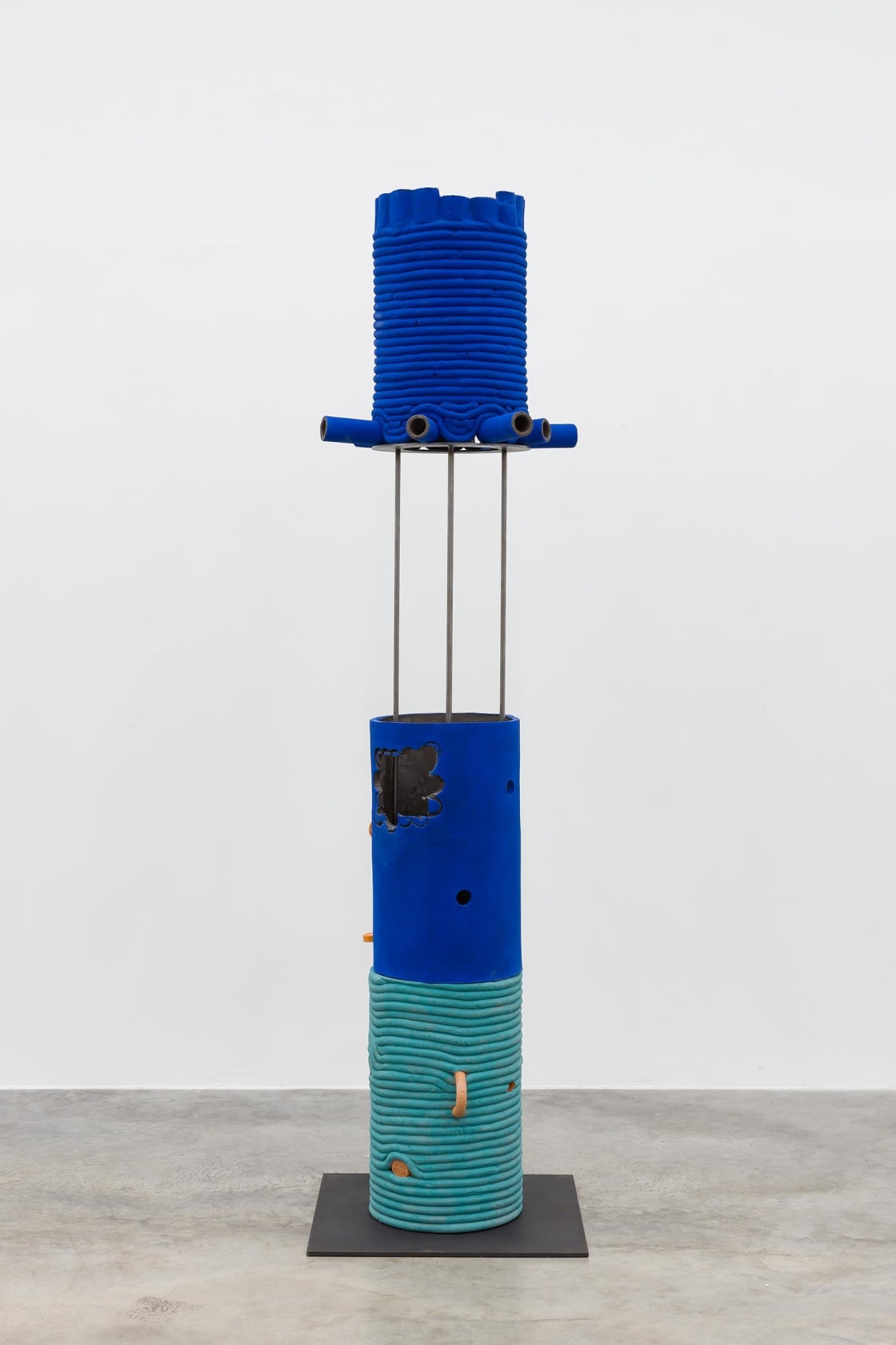 Jonathan Baldock, Facecrime (suspect) IV, 2020
