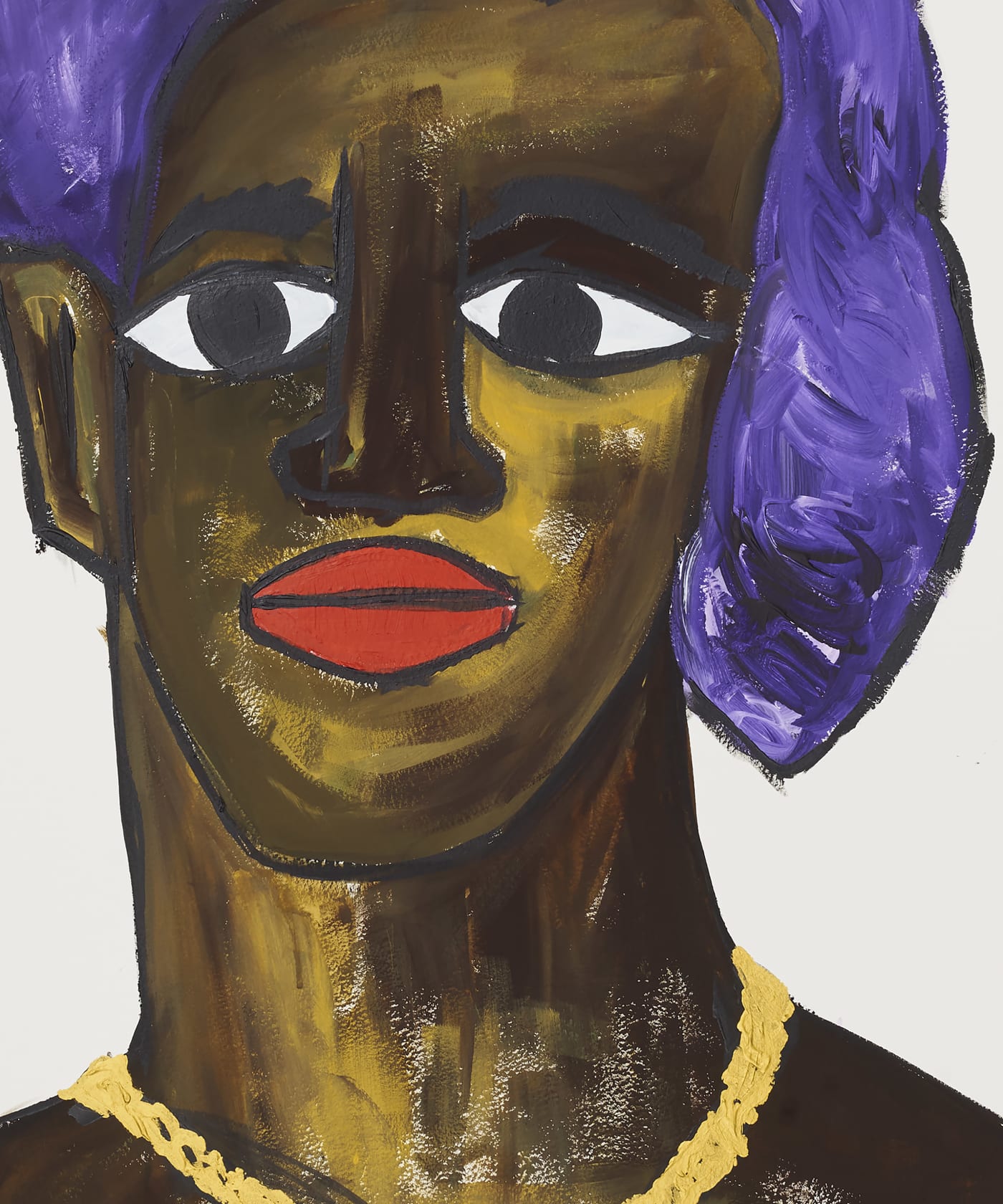 Leilah Babirye Kuchu Ndagamuntu (Queer Identity Card), 2021