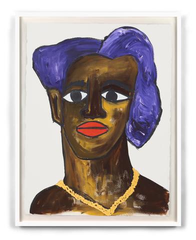 Leilah Babirye Kuchu Ndagamuntu (Queer Identity Card), 2021