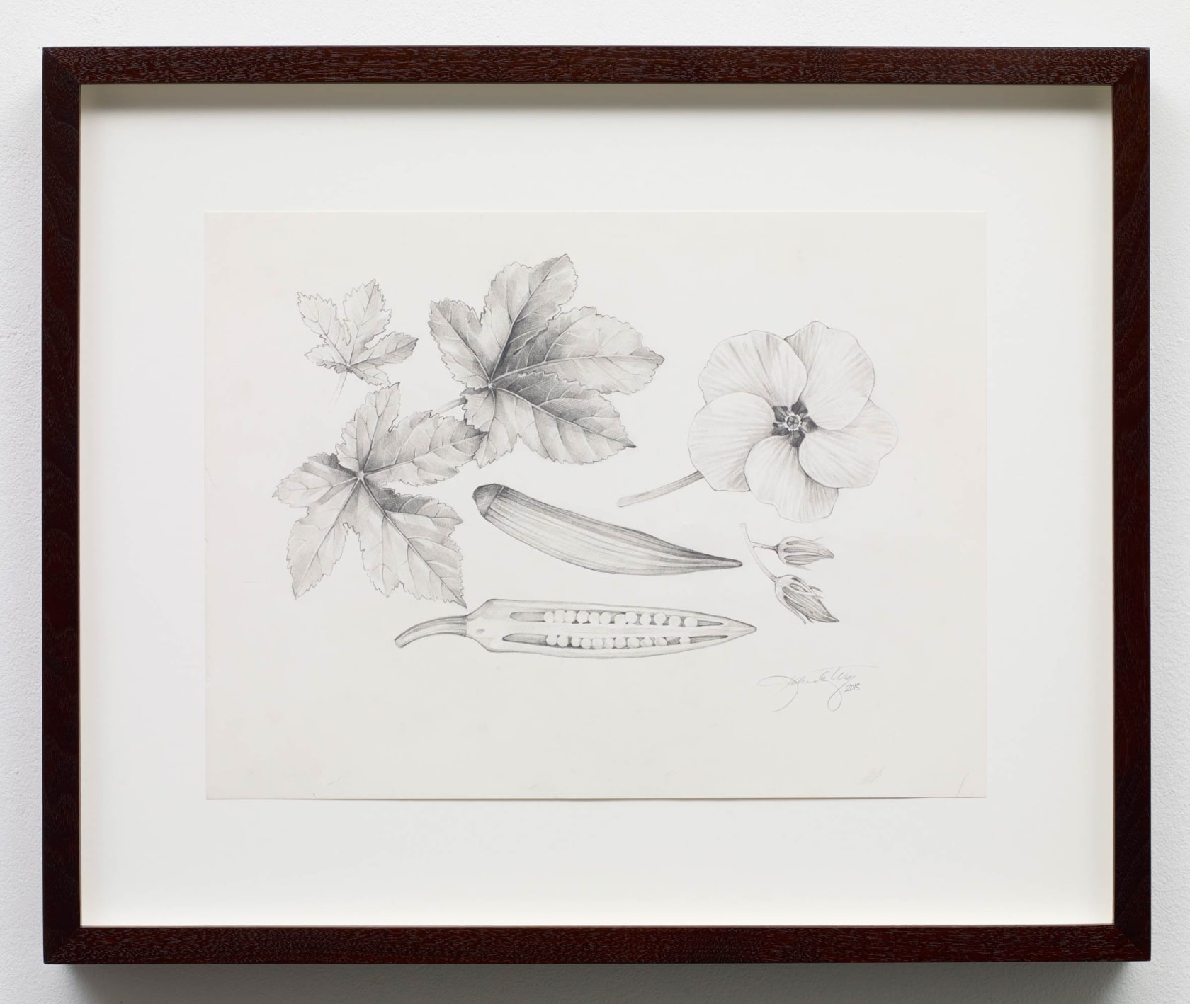 Kehinde Wiley, Abelmoschus Esculentus, 2015