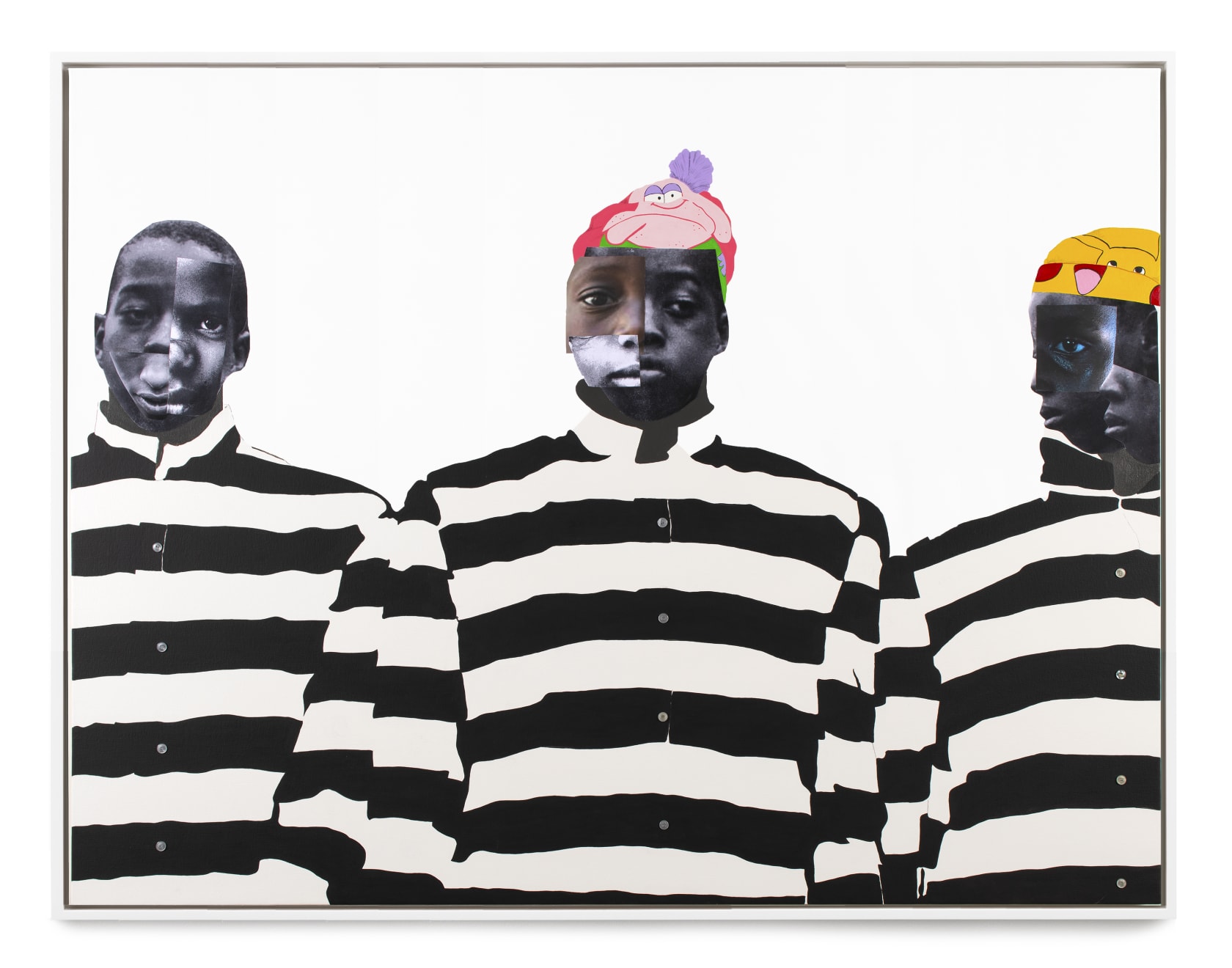 Deborah Roberts A long way to go, 2021