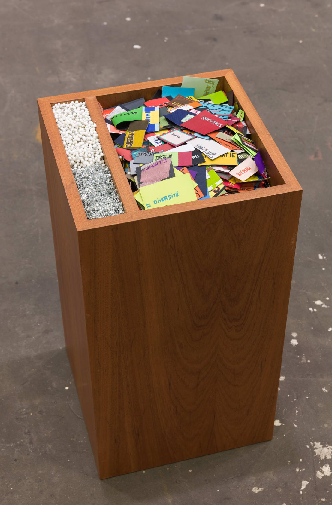 Rivane Neuenschwander, Bataille, 2017