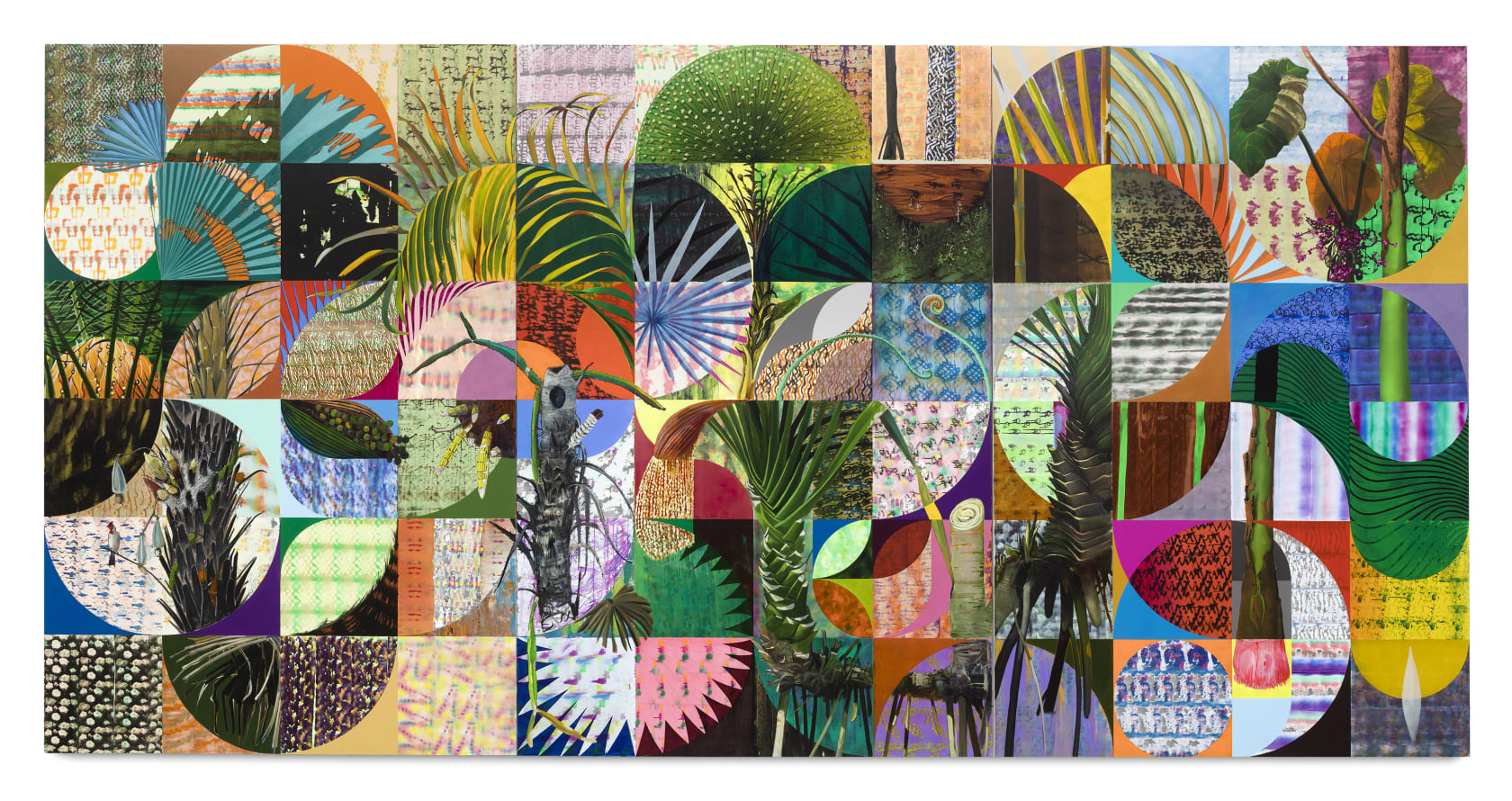 Luiz Zerbini, Happiness Beyond Paradise, 2020