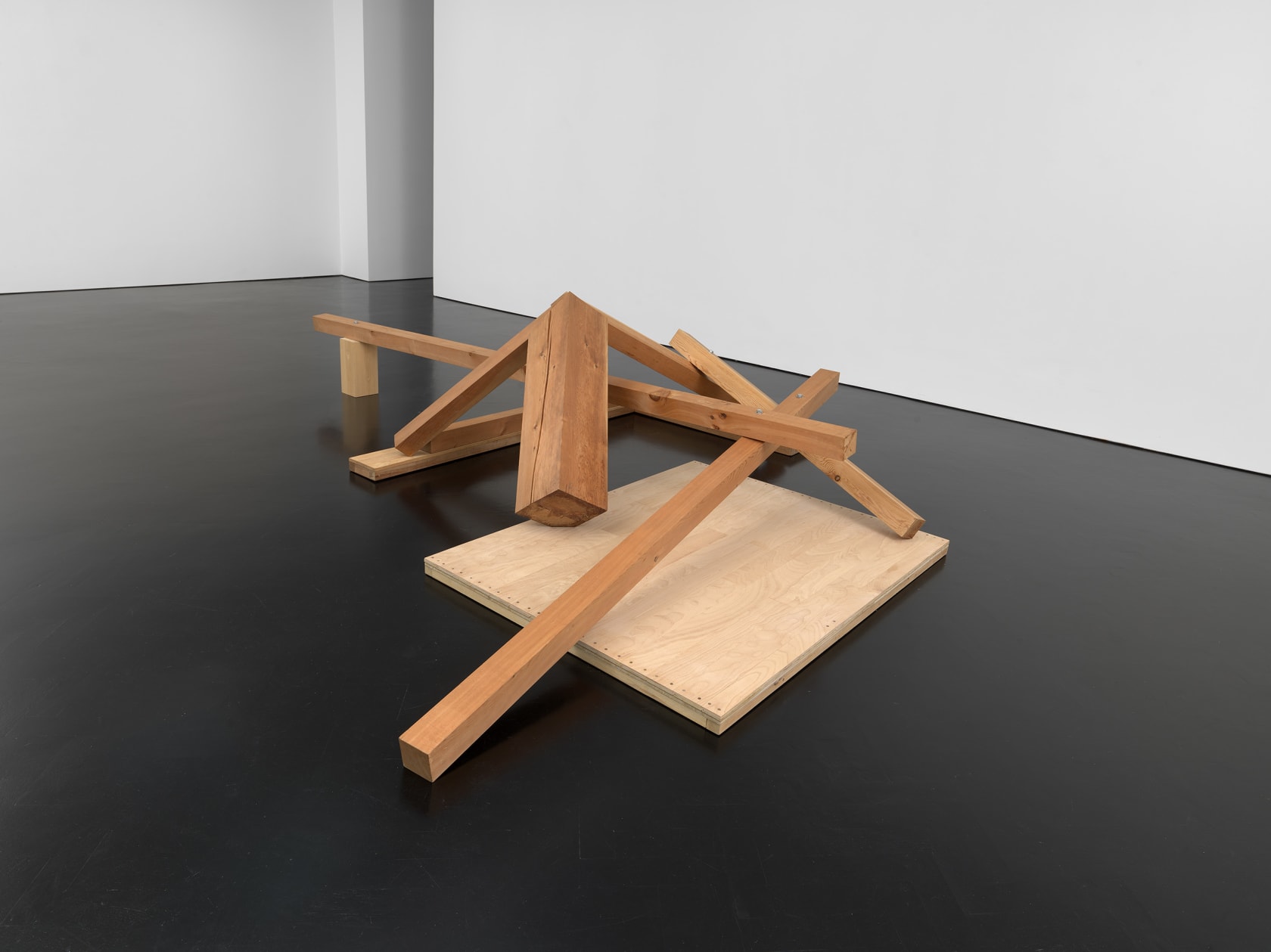 Jiro Takamatsu, The Poles and Space No.964, 1980