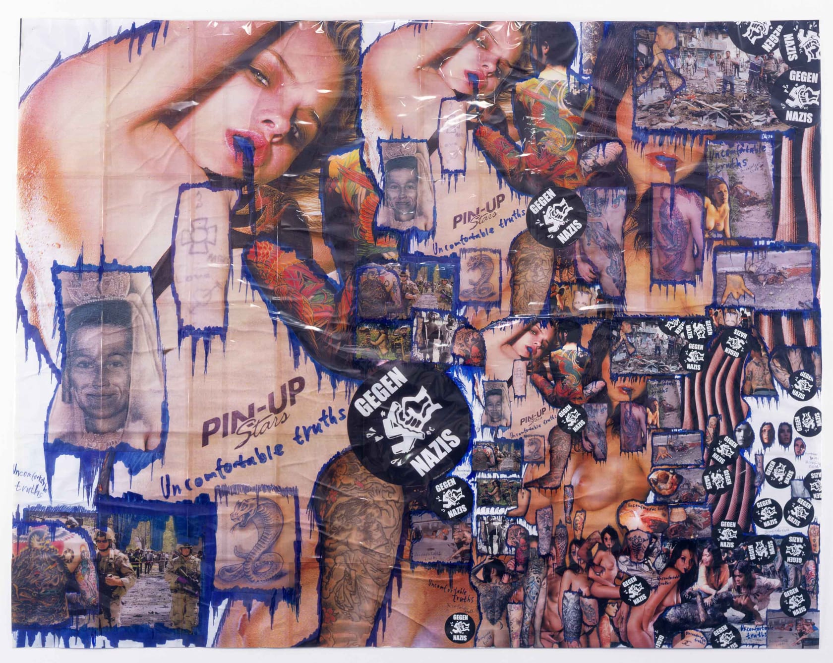 Thomas Hirschhorn, Uncomfortable Truths, 2007