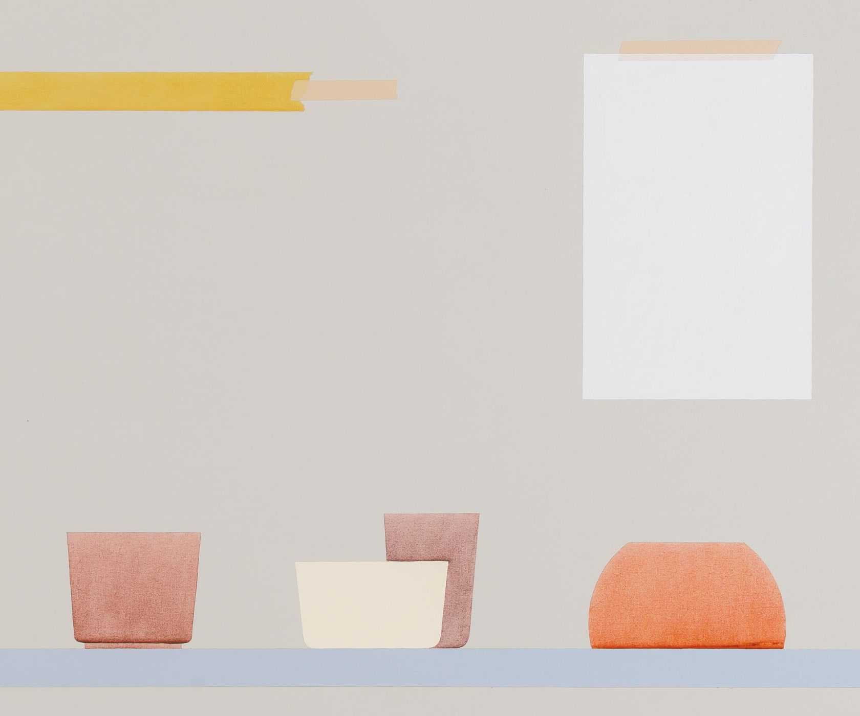 Ed Baynard Bowl Painting II, 1976