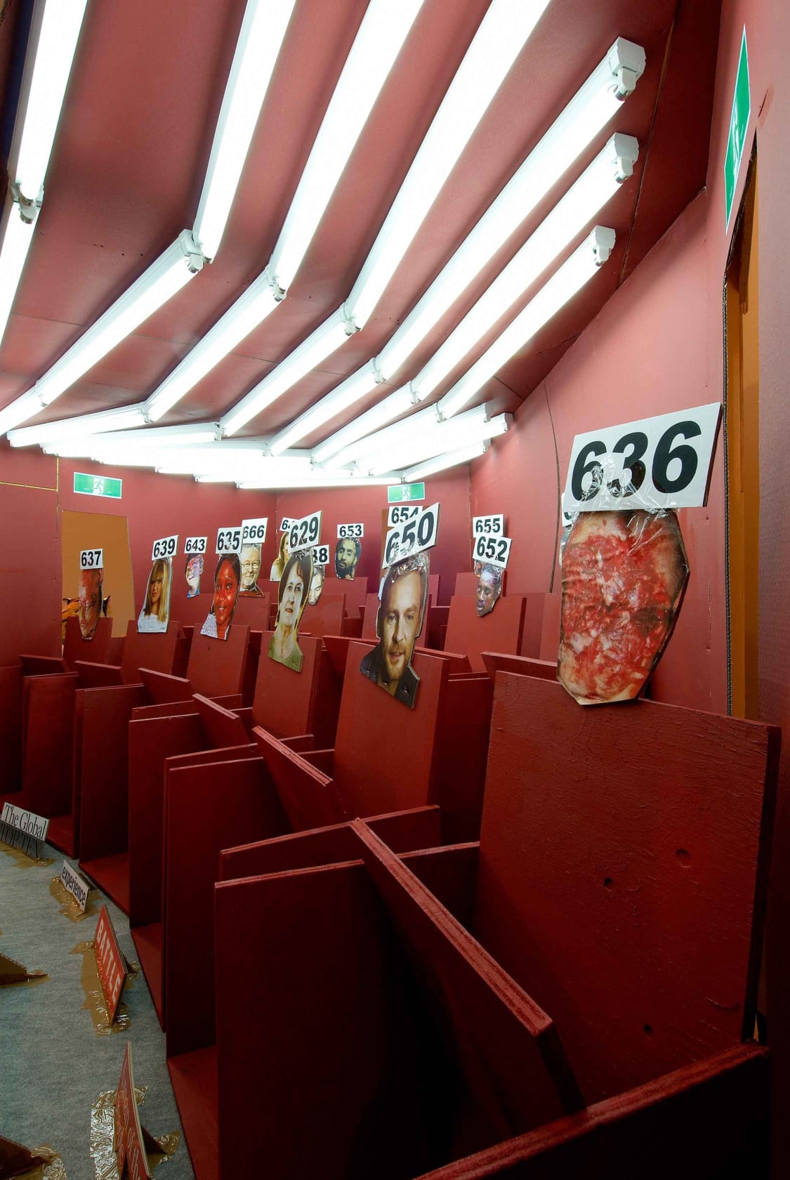 Thomas Hirschhorn, Substitution 2 (Moment of Truth), 2007