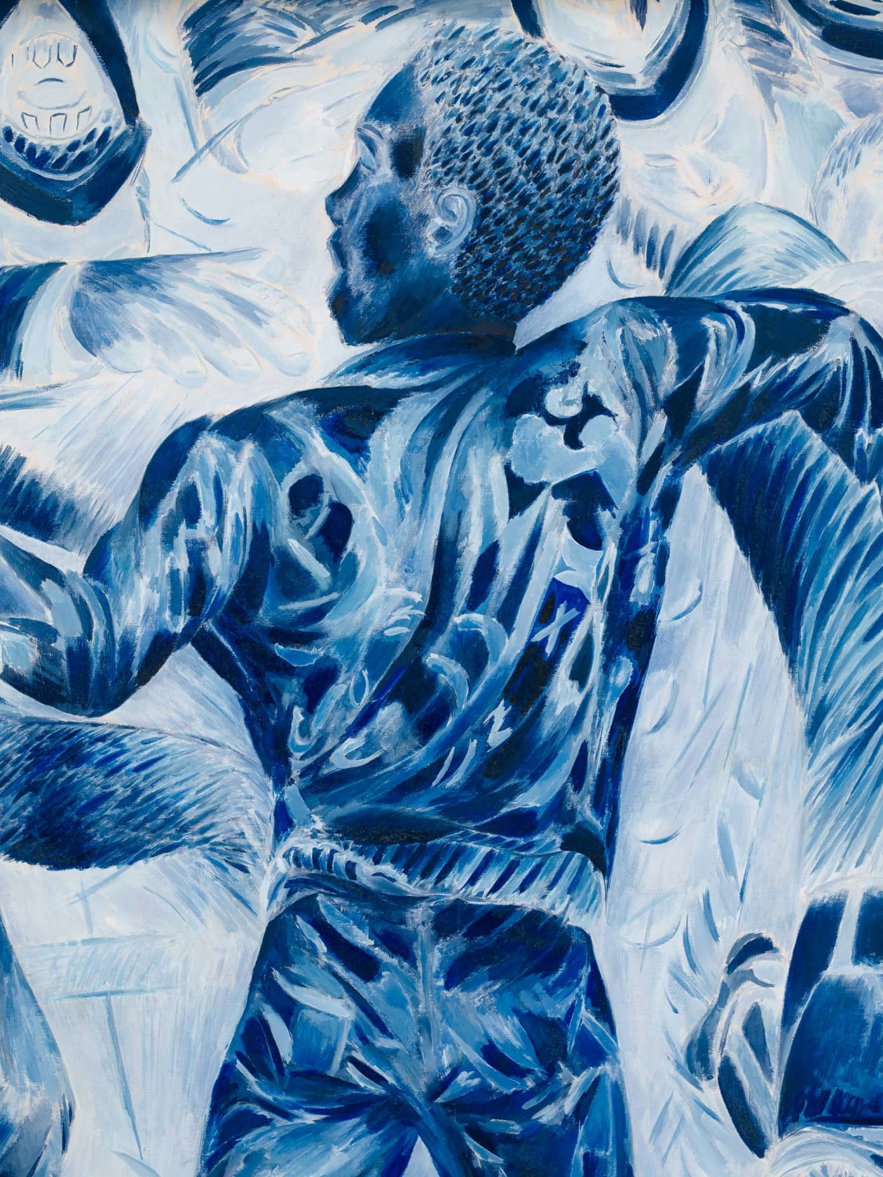 Denzil Forrester, Blue Jay, 1987