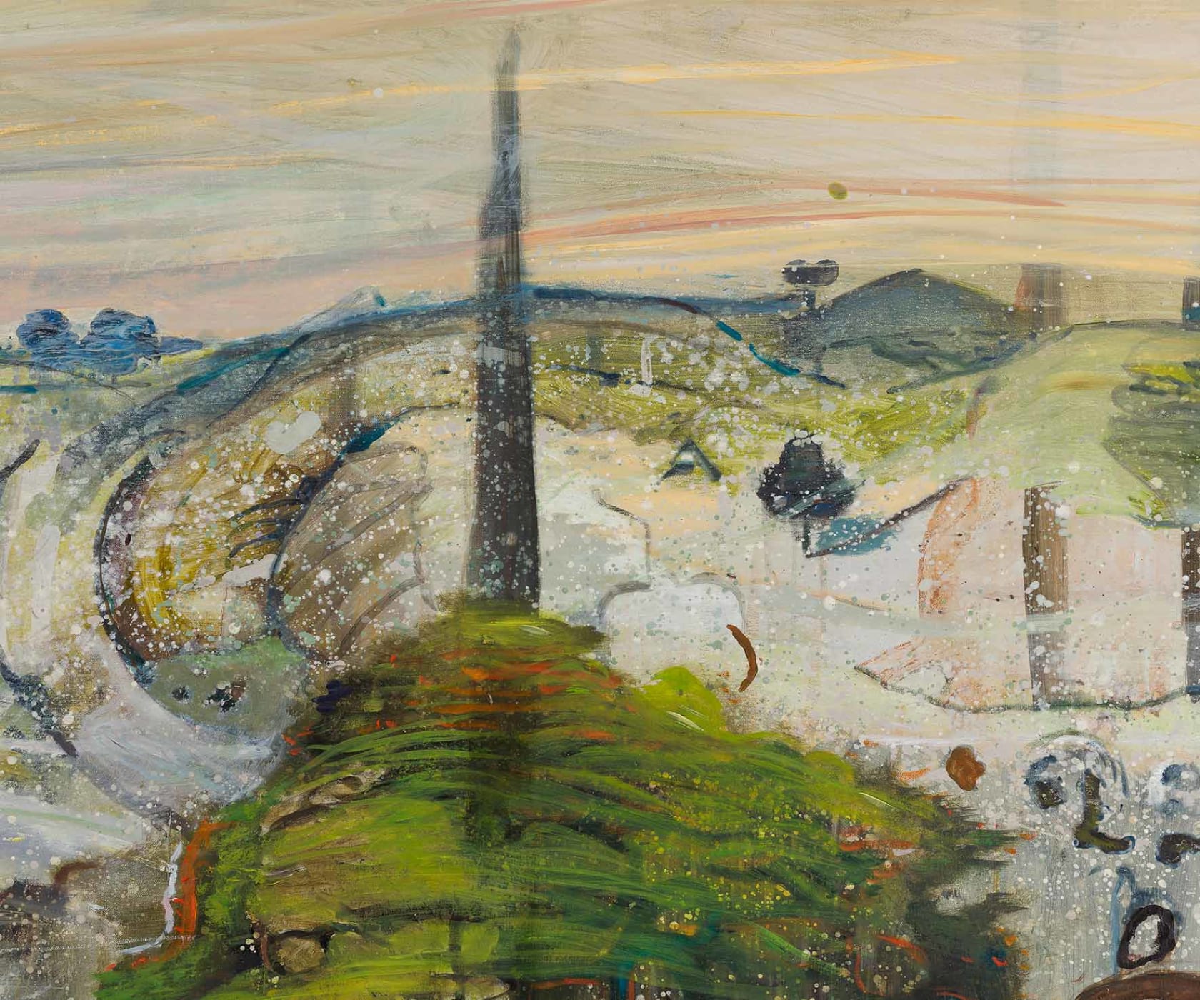 Ged Quinn, Visit Me When The Linden Flowers, 2019