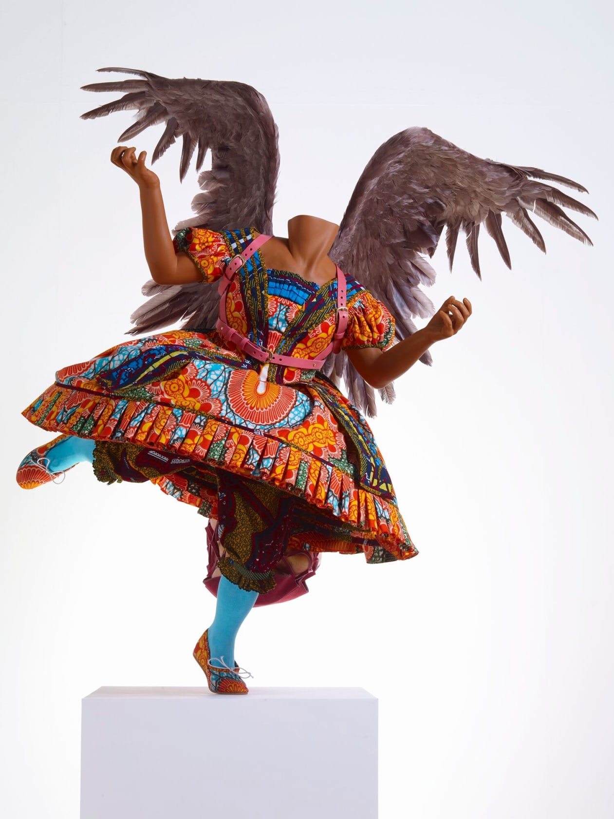 Yinka Shonibare CBE, Food Faerie, 2010 Stephen Friedman