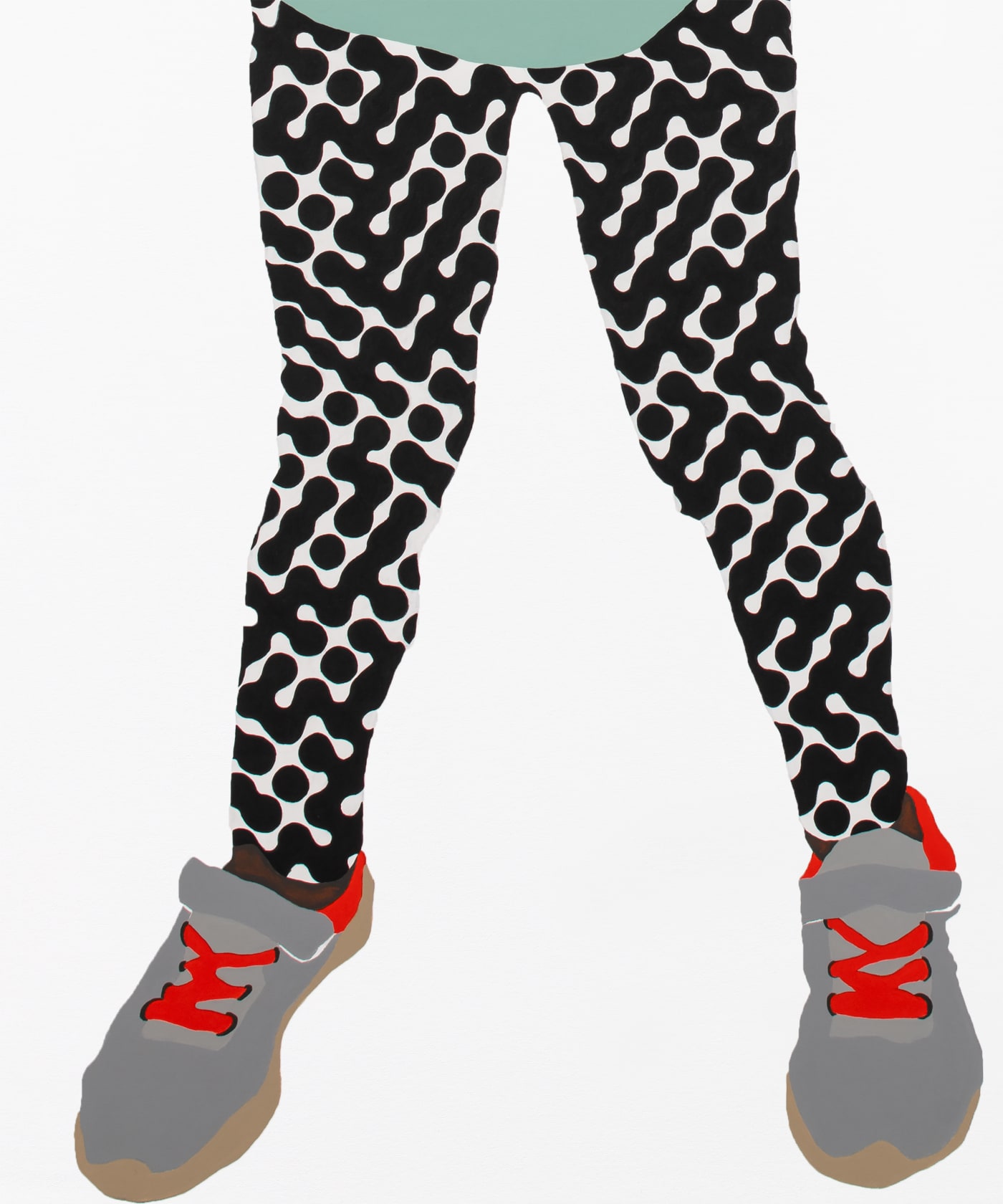 Deborah Roberts Subject: American #1, 2021