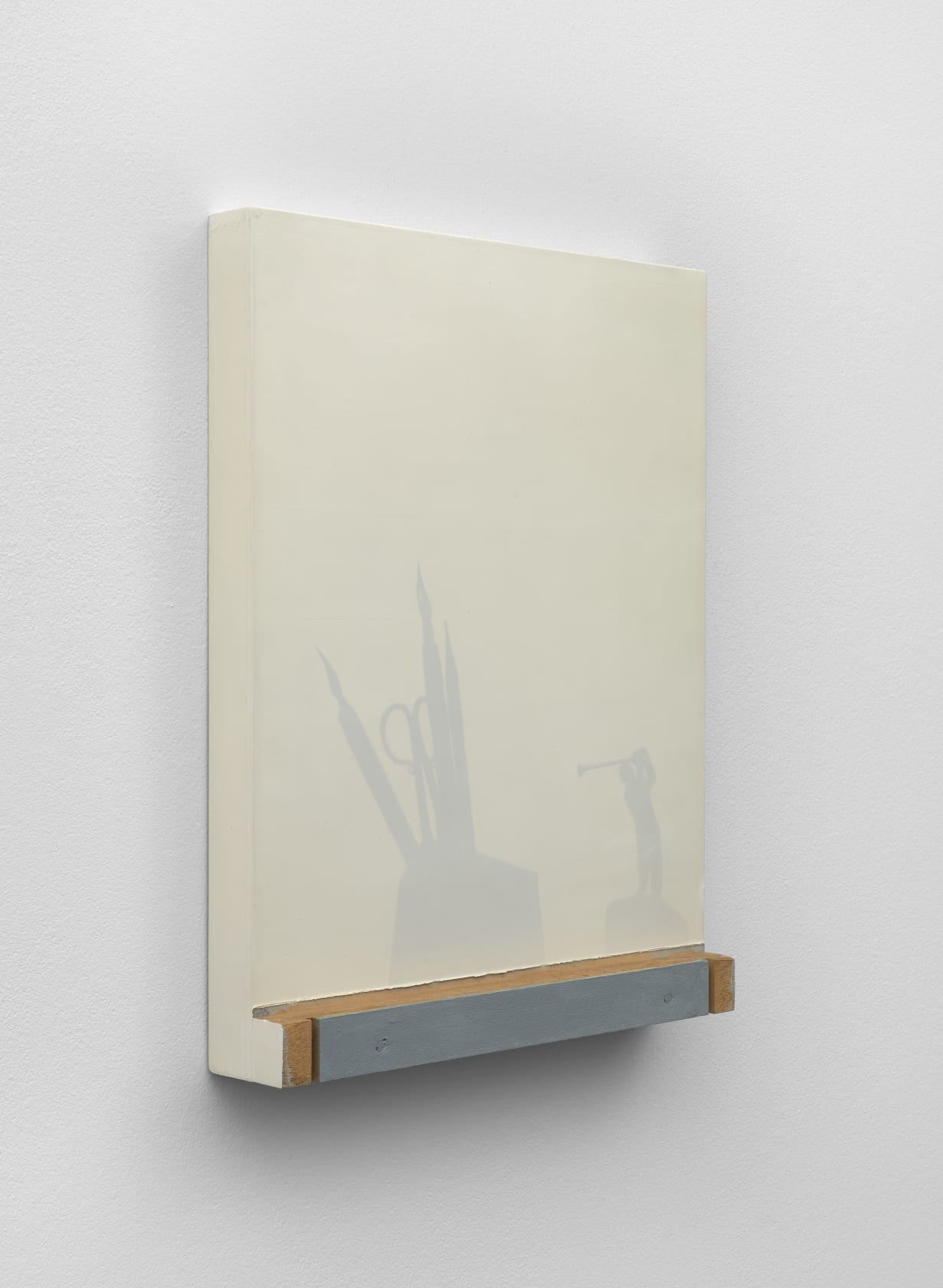 Jiro Takamatsu, Shadow of Penholder, 1969