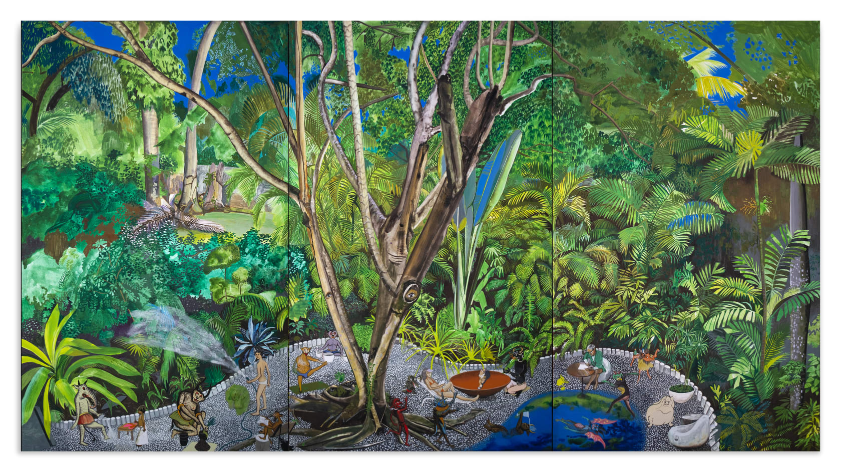 Hulda Guzmán, Wednesday morning, 2019