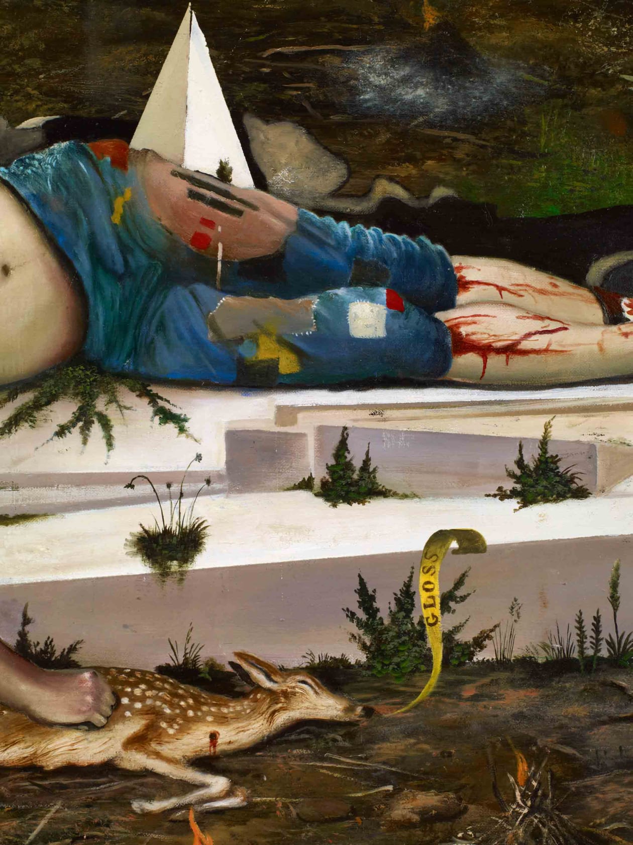 Ged Quinn, Melancholia Simplex, 2012