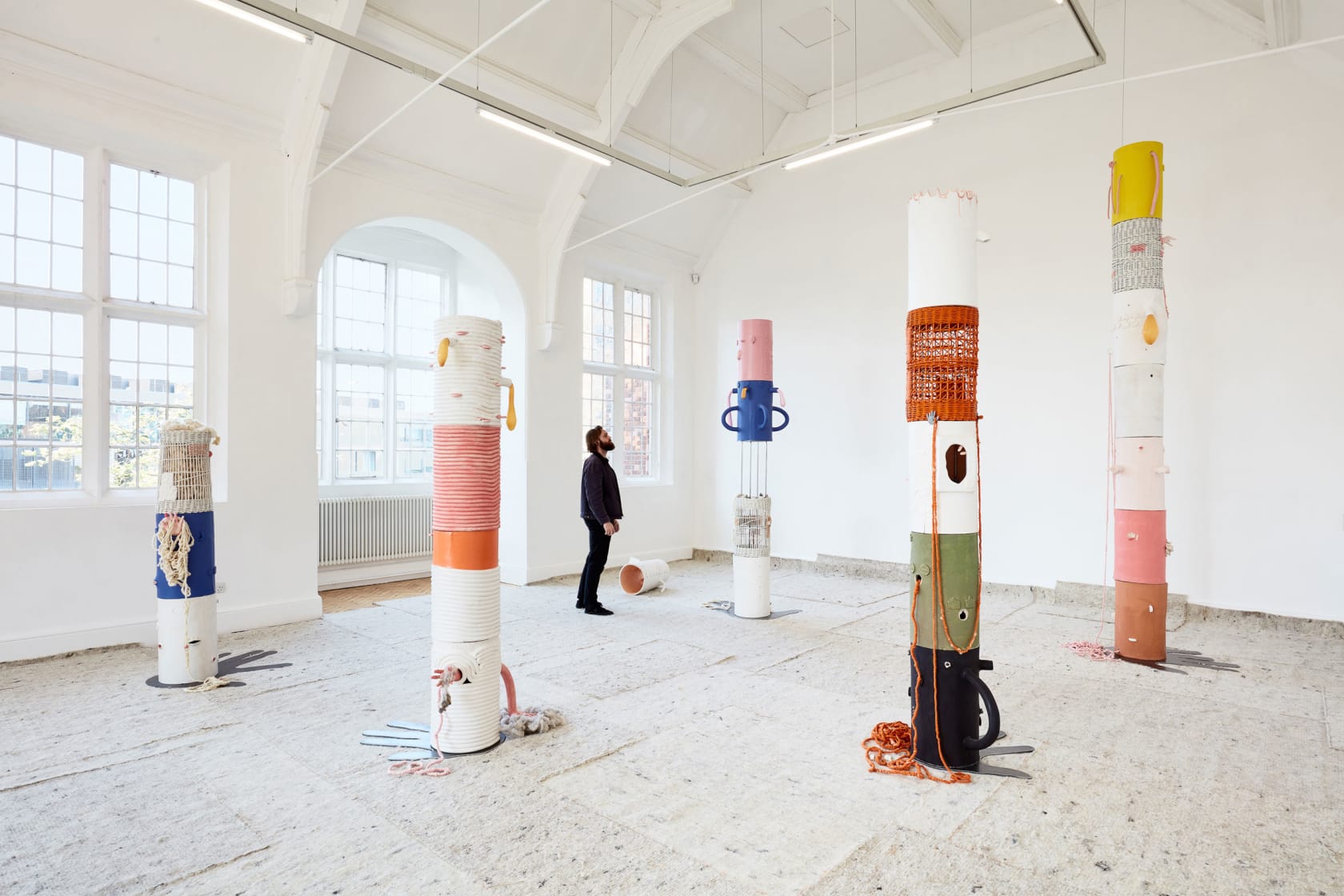 Jonathan Baldock, Facecrime, 2019