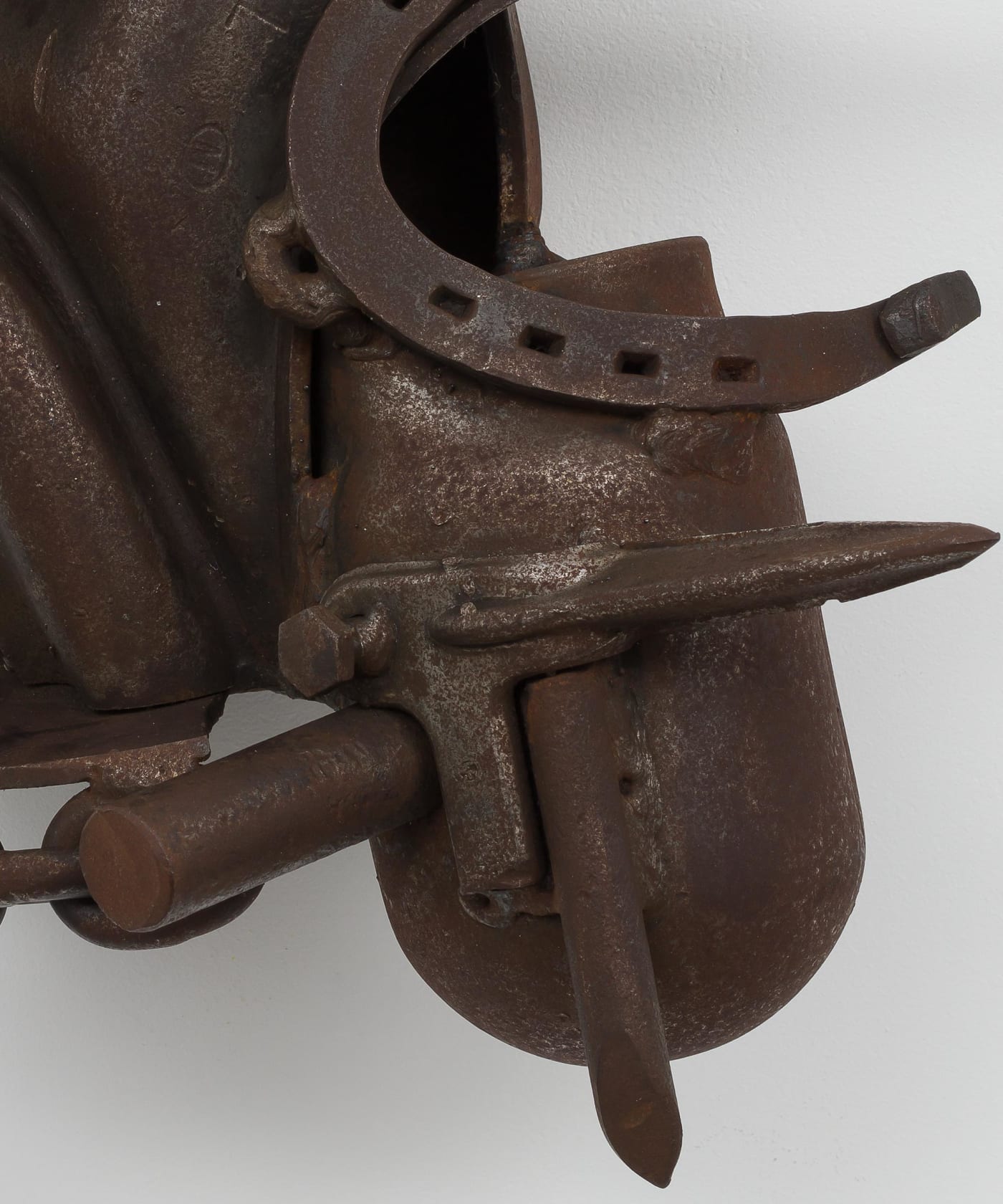 Melvin Edwards, It Has to Be, 1991