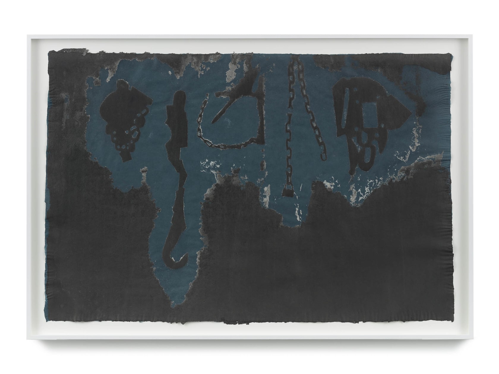 Melvin Edwards, Another Curtain, 2016