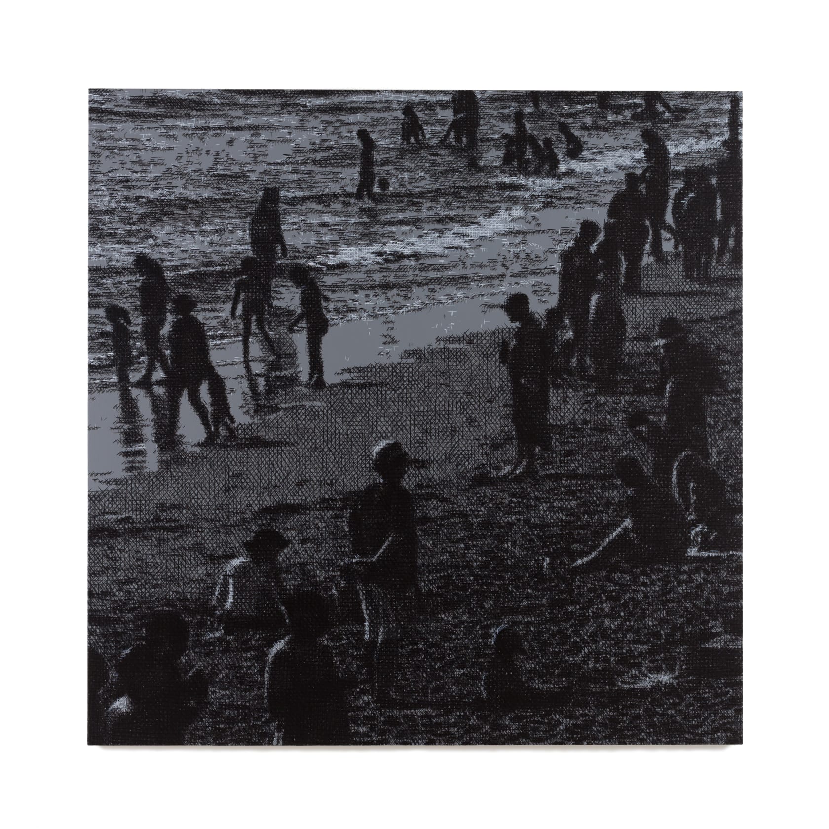 Wayne Gonzales, Beach, 2020
