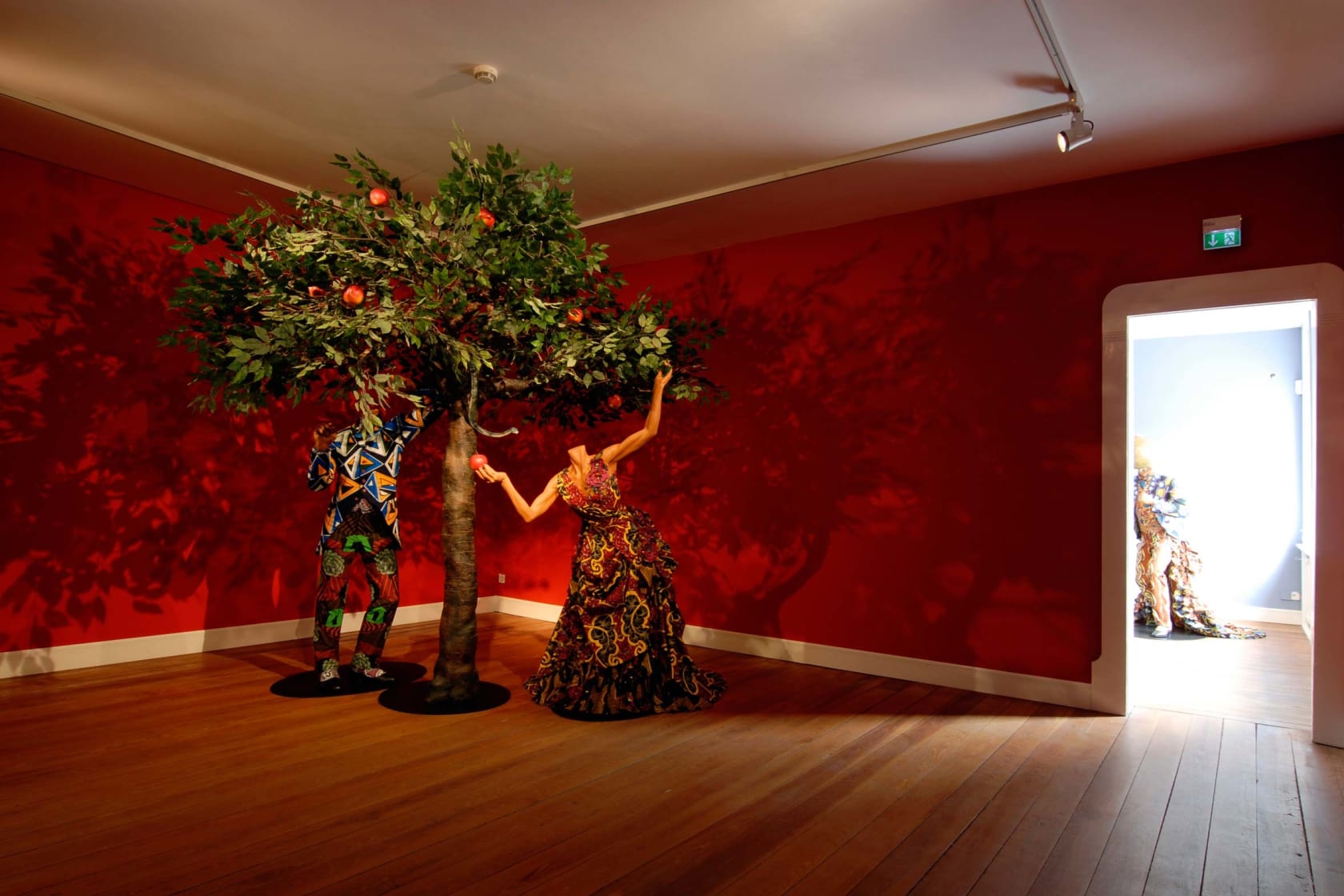 Yinka Shonibare CBE, Adam and Eve, 2013