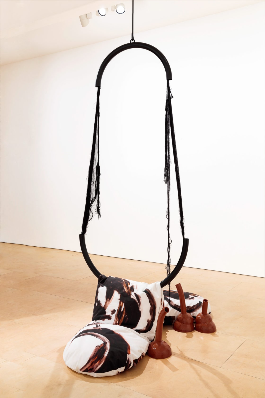 Claire Barclay, Longing and Lasting 2, 2015
